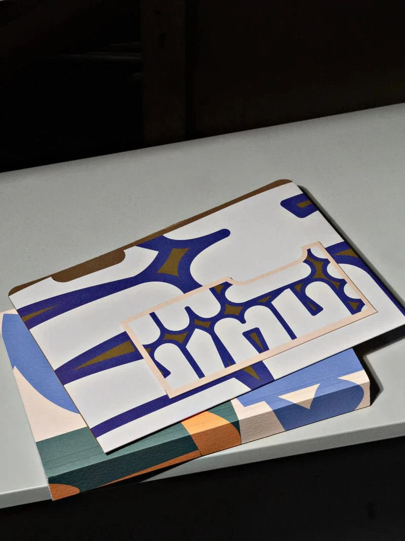The Completist Accessori Cartellina Archive Folder