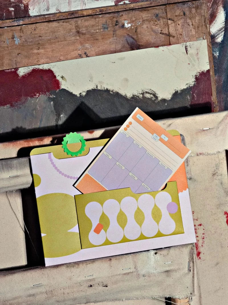 The Completist Accessori Cartellina Archive Folder