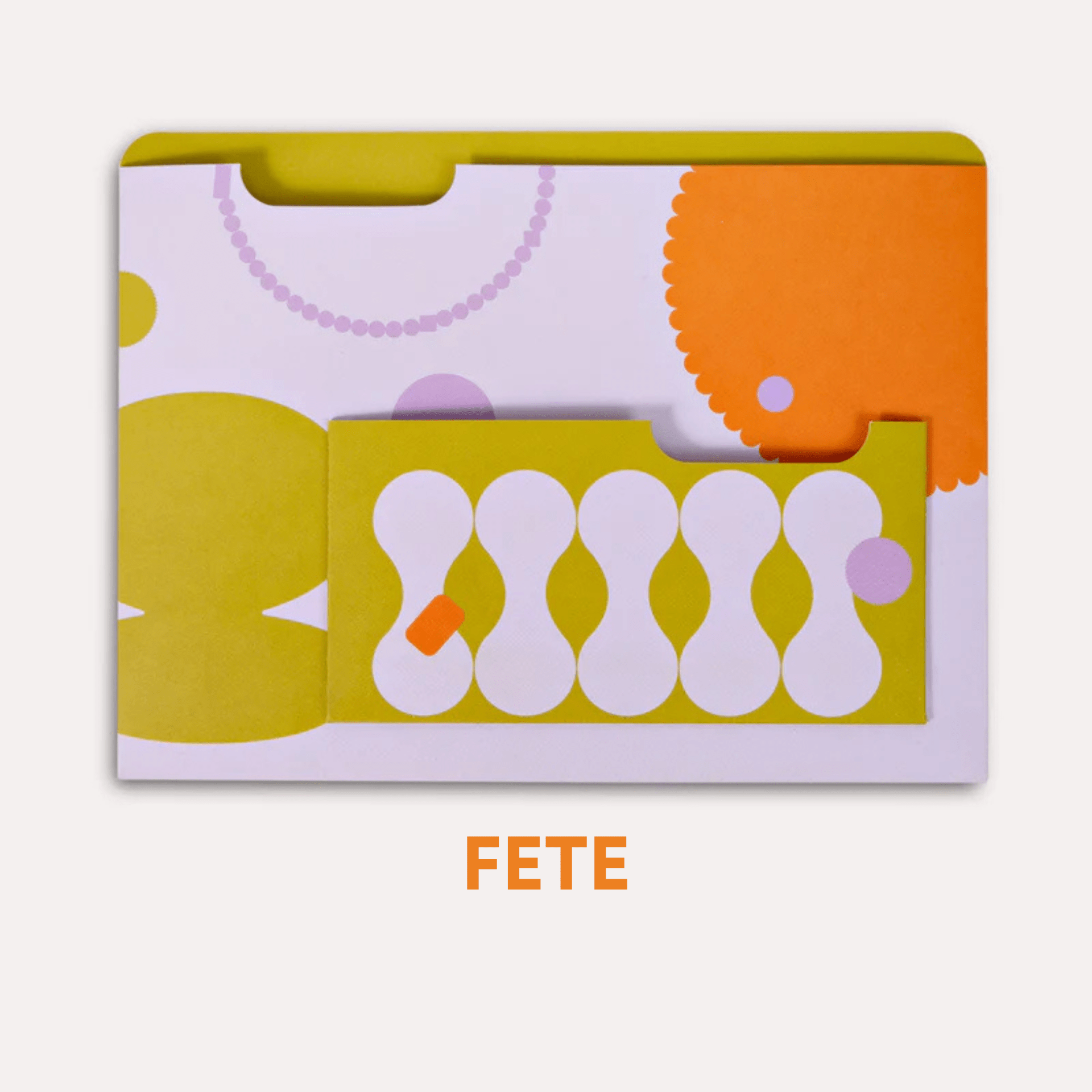 The Completist Accessori FETE Cartellina Archive Folder