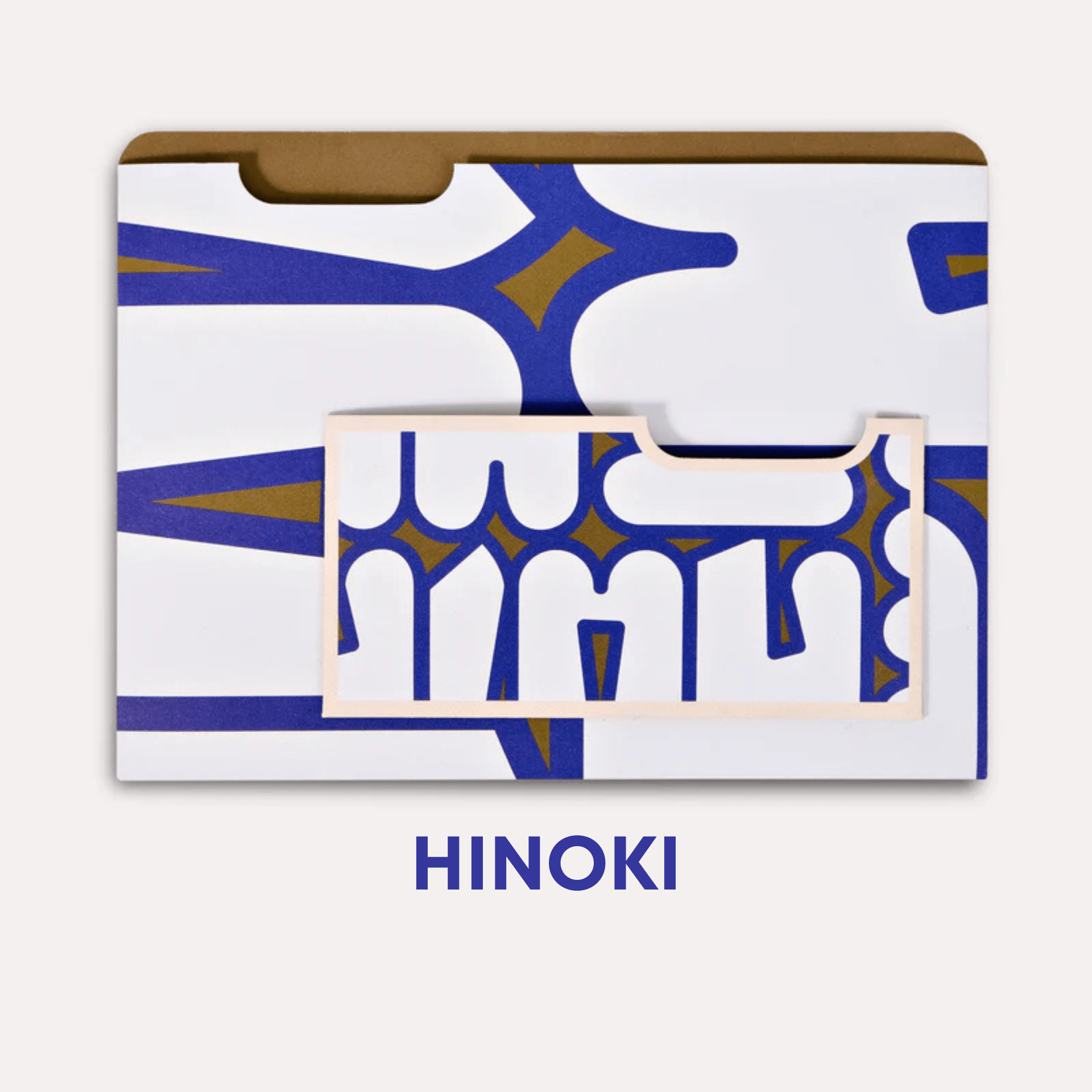 The Completist Accessori HINOKI Cartellina Archive Folder