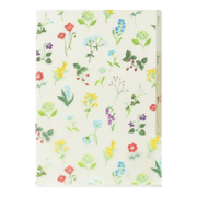 Midori Accessori Cartellina con 3 tasche Flowers