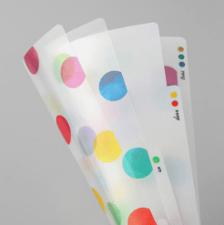 Midori Accessori Cartellina con tasche Dot A5