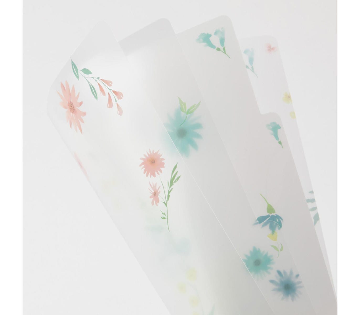Midori Accessori Cartellina con tasche Flower