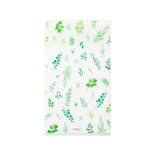 Midori Accessori Cartellina con tasche Leaves A5 Slim