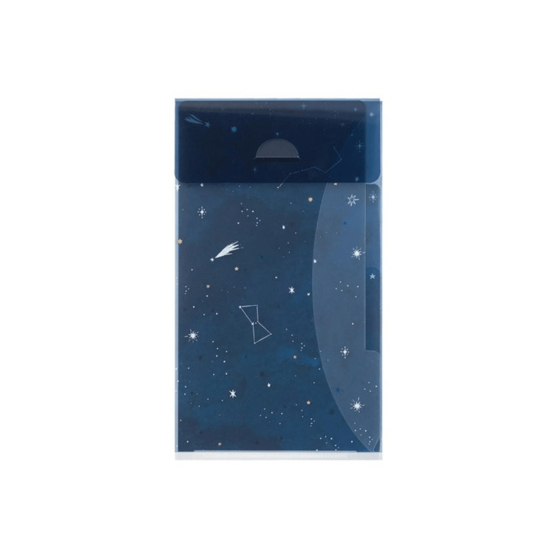 Midori Accessori Cartellina con tasche Starry Sky A5 Slim