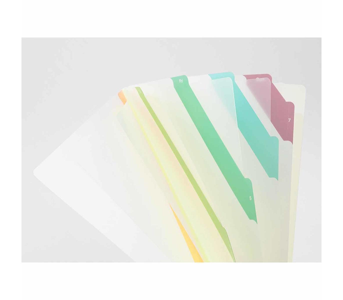 Midori Accessori Cartellina con tasche Weekly 7