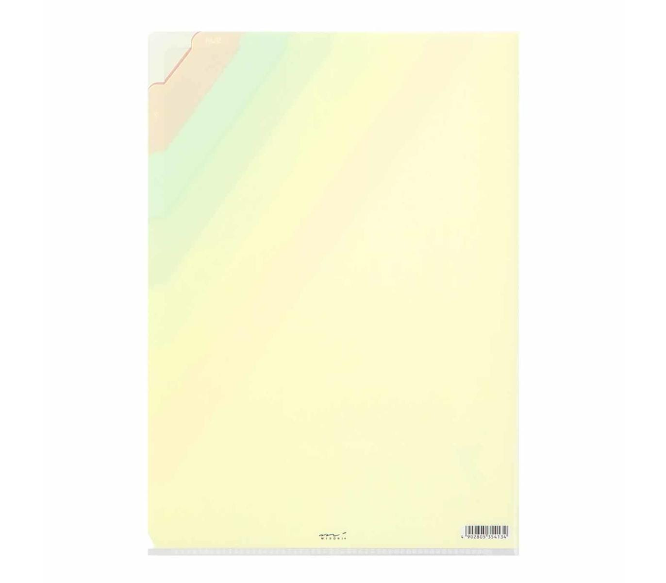 Midori Accessori Cartellina con tasche Weekly 7