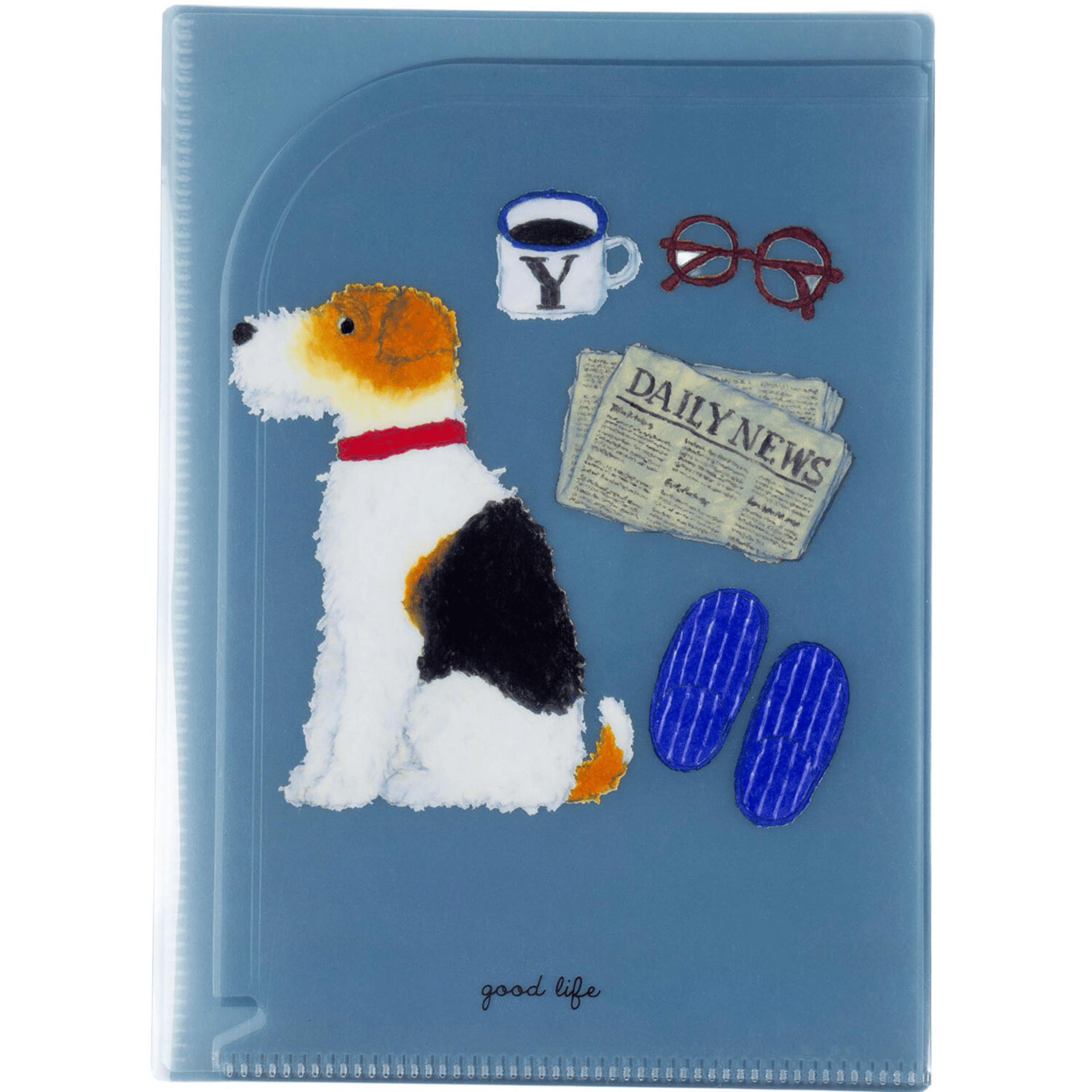 SayPaper Accessori DOG Cartellina Multi Tasche - Yusuke Yonezu Clear