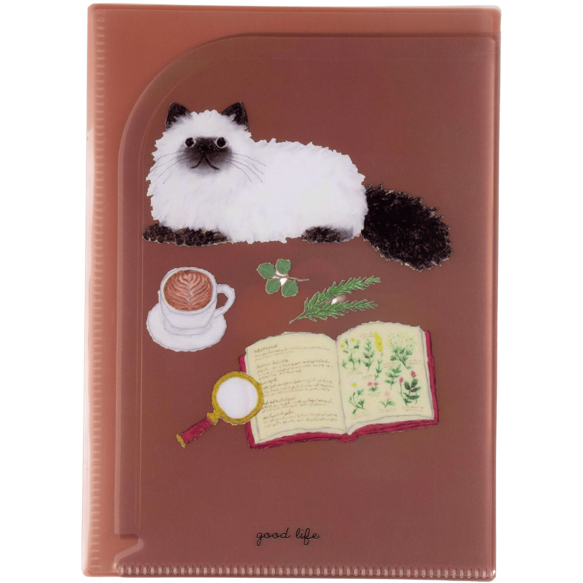 SayPaper Accessori CAT Cartellina Multi Tasche - Yusuke Yonezu Clear