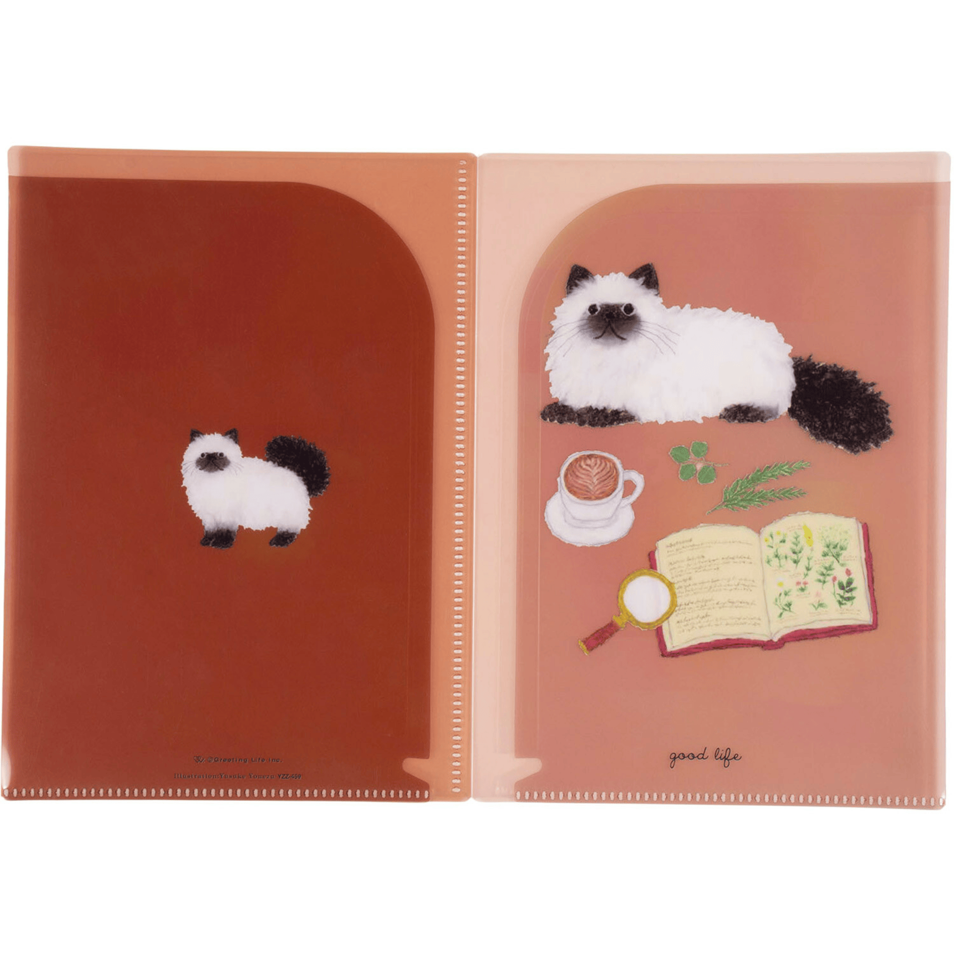SayPaper Accessori Cartellina Multi Tasche - Yusuke Yonezu Clear
