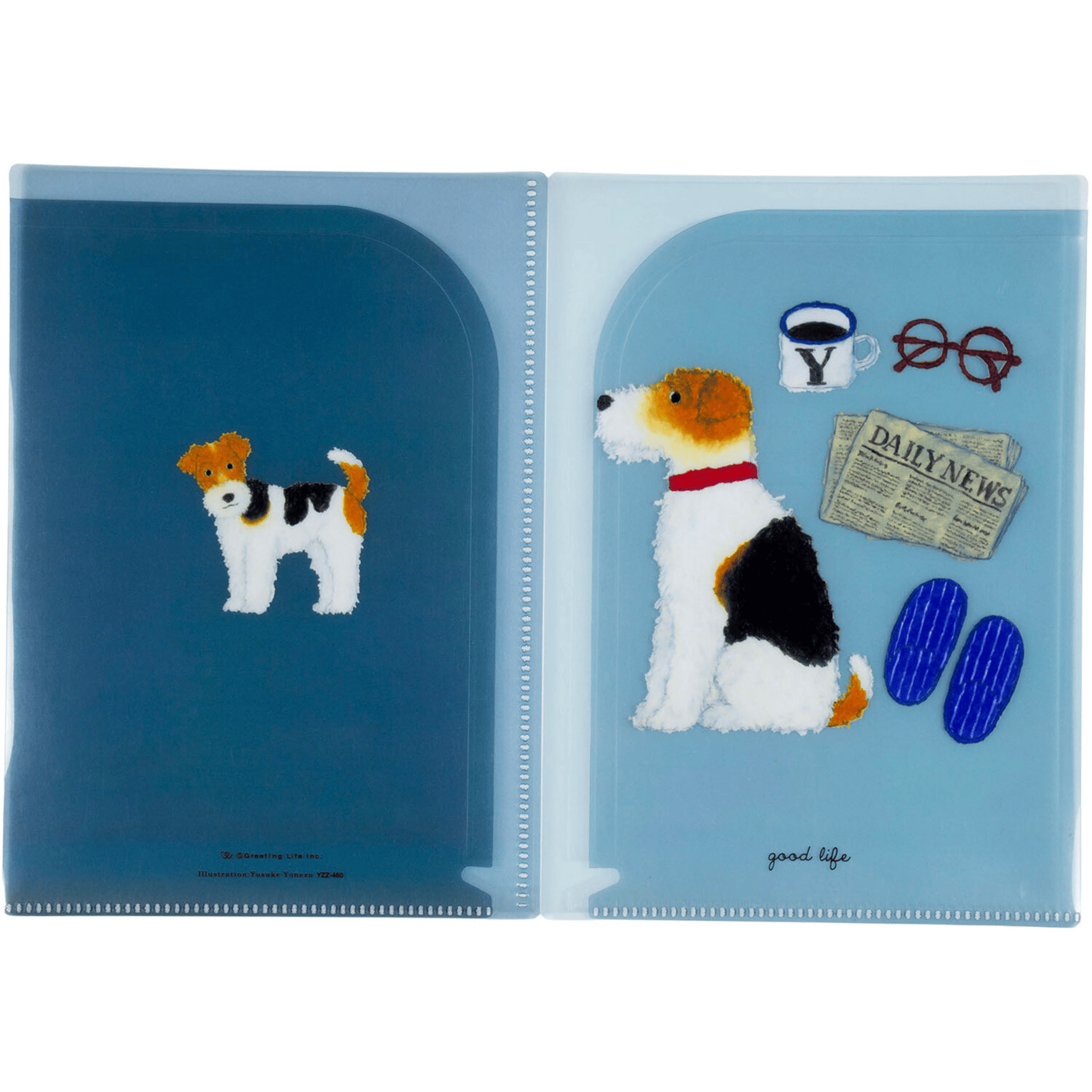 SayPaper Accessori Cartellina Multi Tasche - Yusuke Yonezu Clear