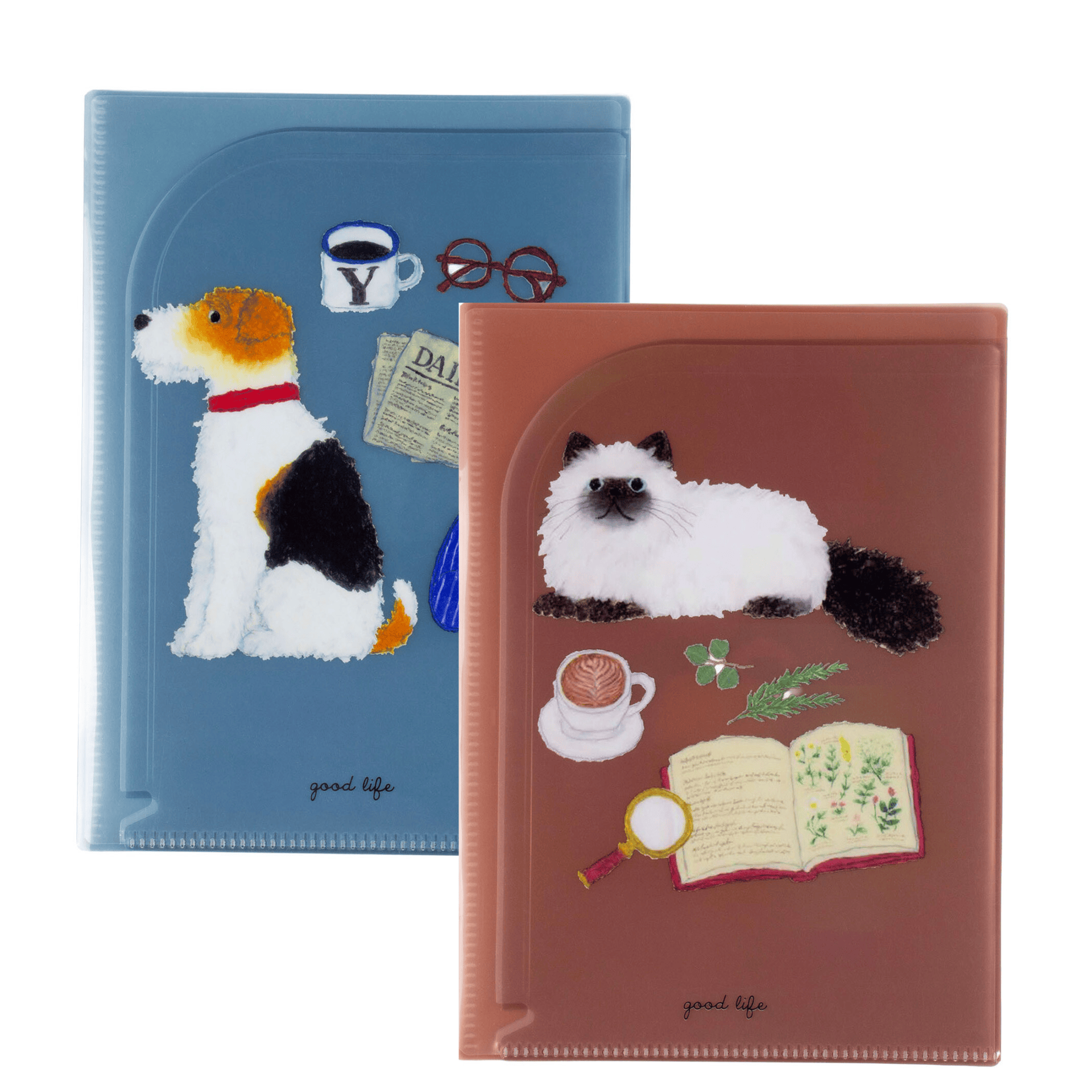 SayPaper Accessori Cartellina Multi Tasche - Yusuke Yonezu Clear