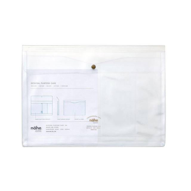 Nahe Accessori CLEAR Cartellina Nahe A4