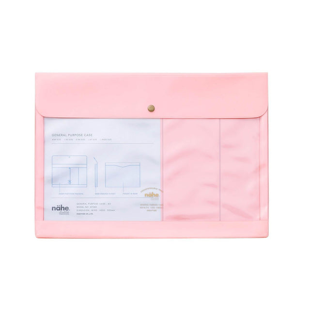 Nahe Accessori PINK Cartellina Nahe A4