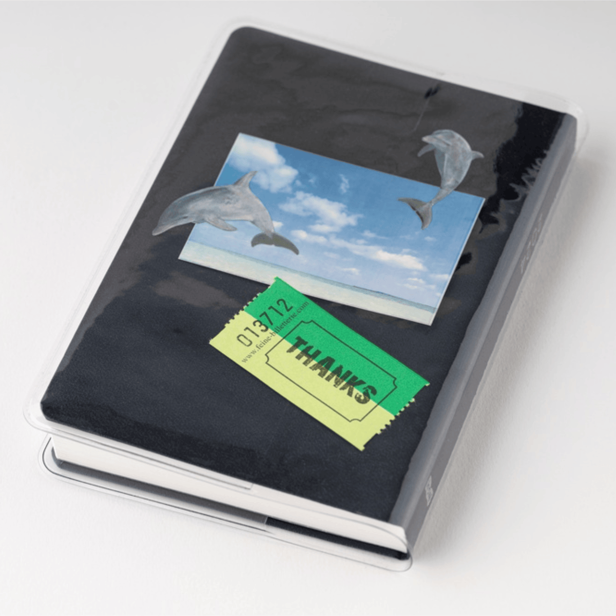 Hobonichi Accessori Clear Cover per HON A6
