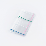 Hobonichi Accessori Clear Cover per Weeks - Yoshie Watanabe Dotted Plaid