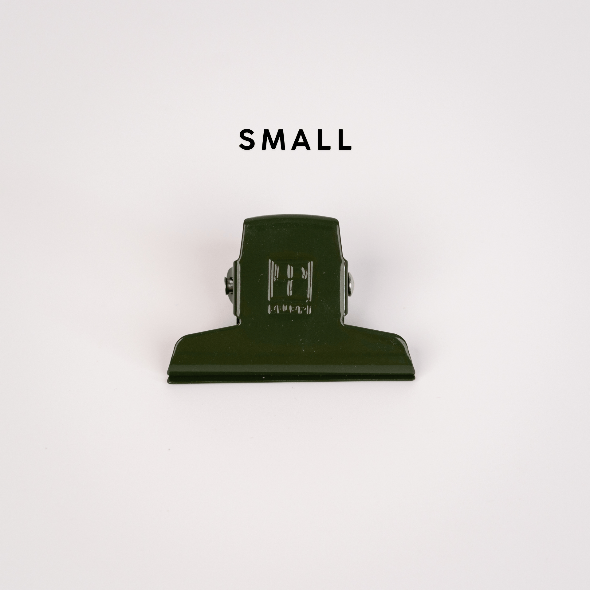 Ellepi Accessori SMALL Clip Morsa - LUCID GREEN
