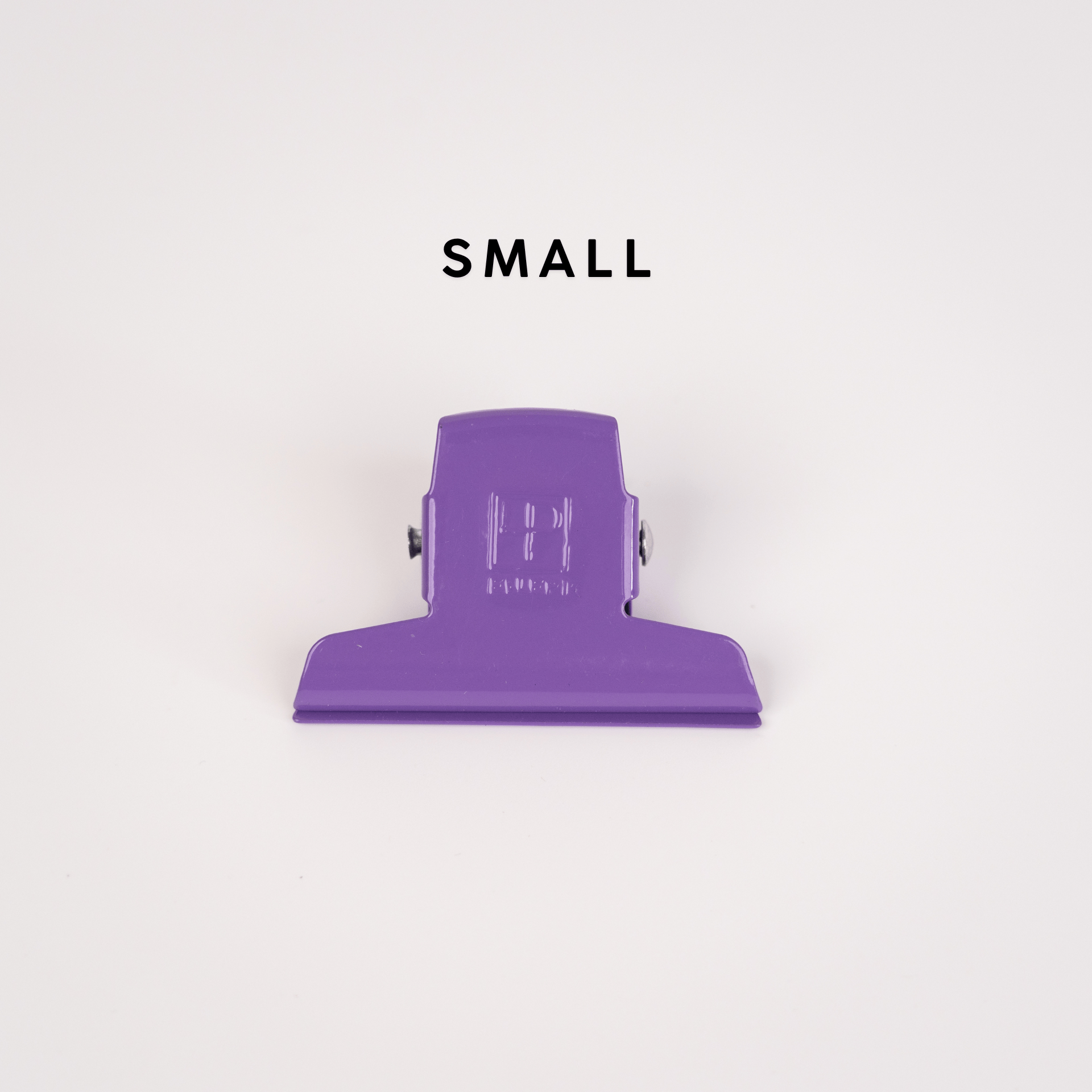 Ellepi Accessori SMALL Clip Morsa - LUCID LILLA