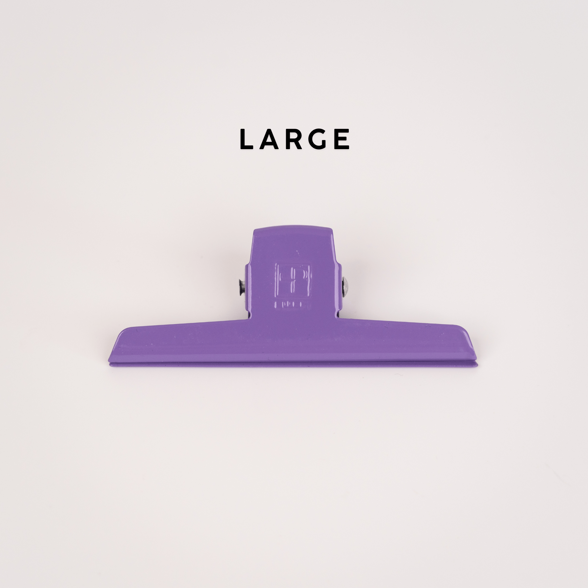 Ellepi Accessori LARGE Clip Morsa - LUCID LILLA