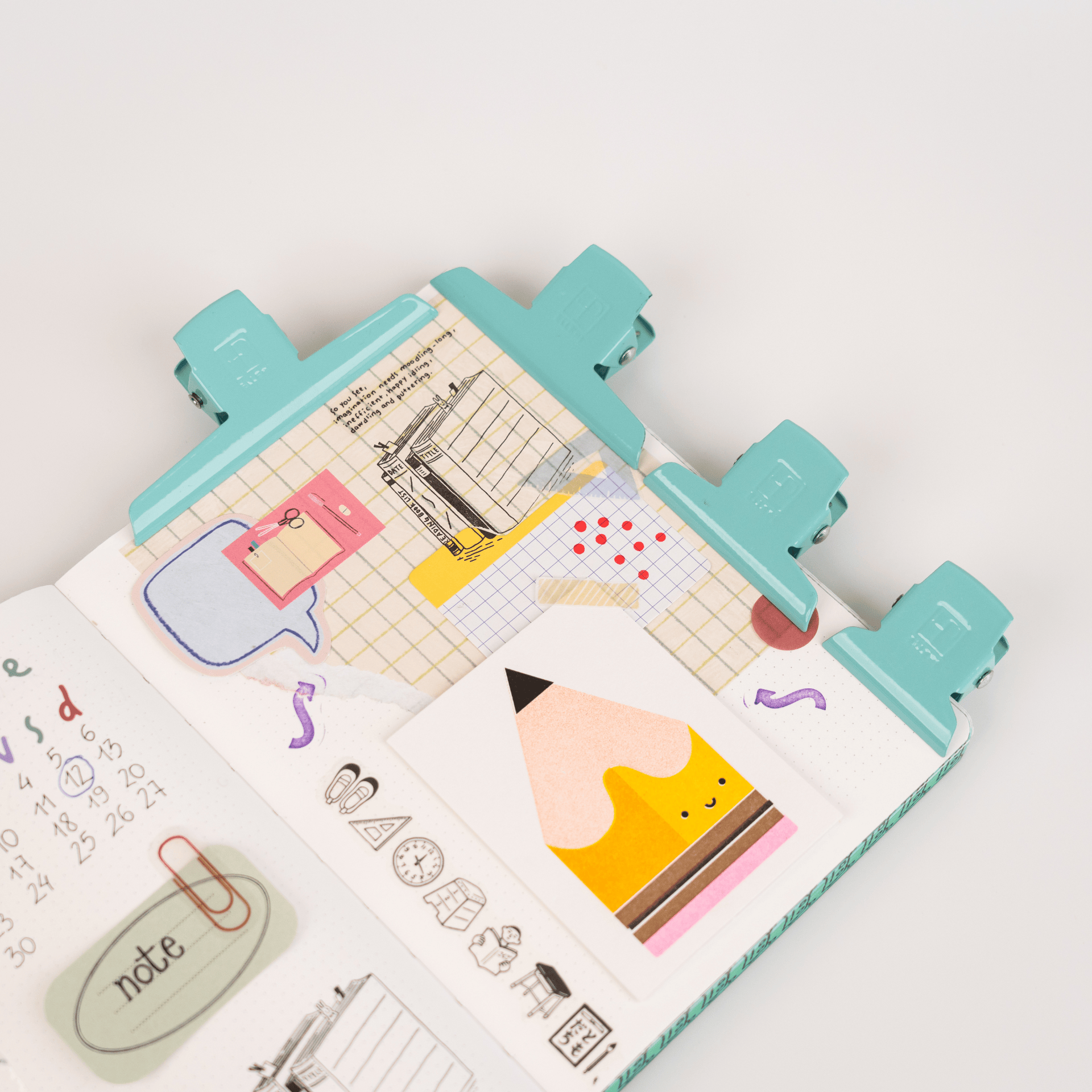 Ellepi Accessori Clip Morsa - LUCID WHITE