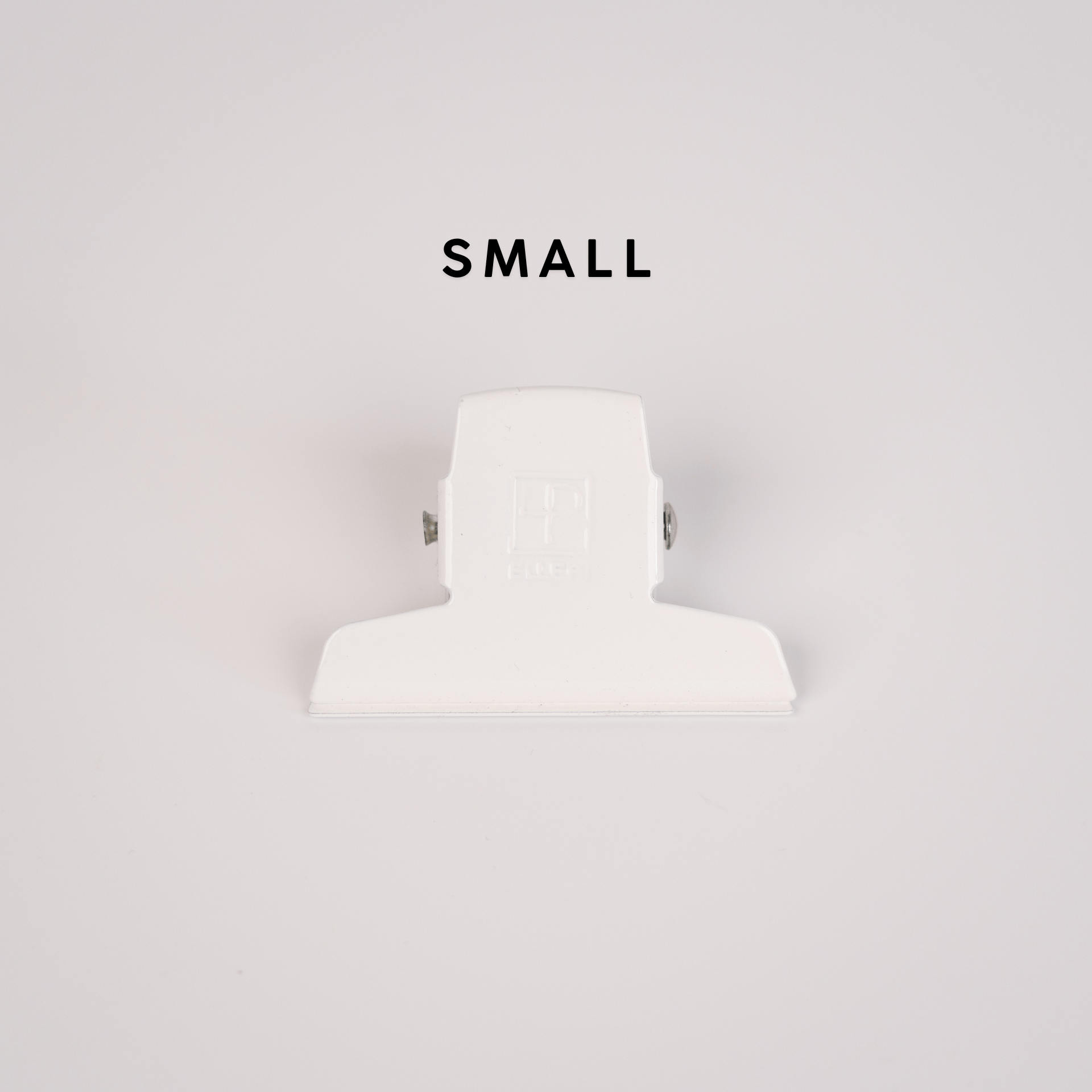 Ellepi Accessori SMALL Clip Morsa - LUCID WHITE