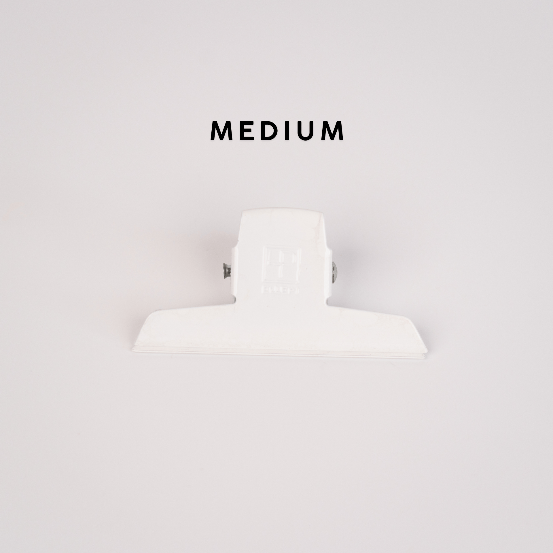 Ellepi Accessori MEDIUM Clip Morsa - LUCID WHITE