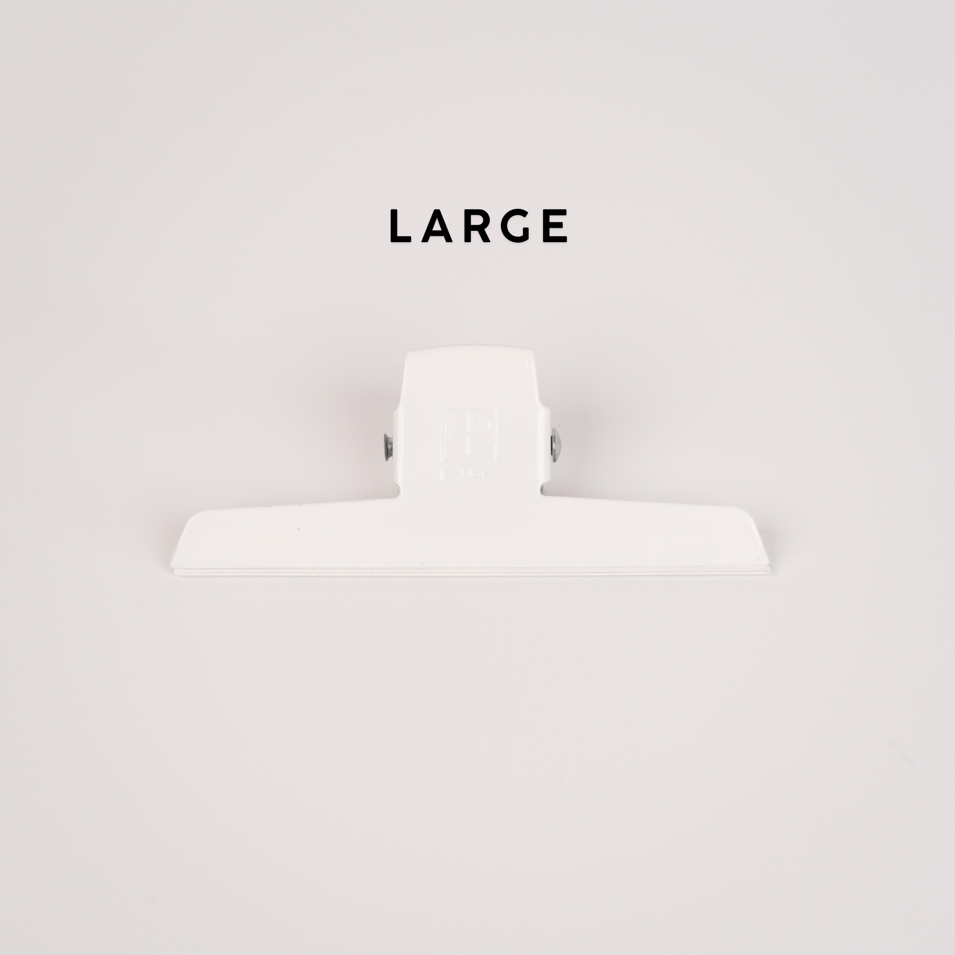 Ellepi Accessori LARGE Clip Morsa - LUCID WHITE