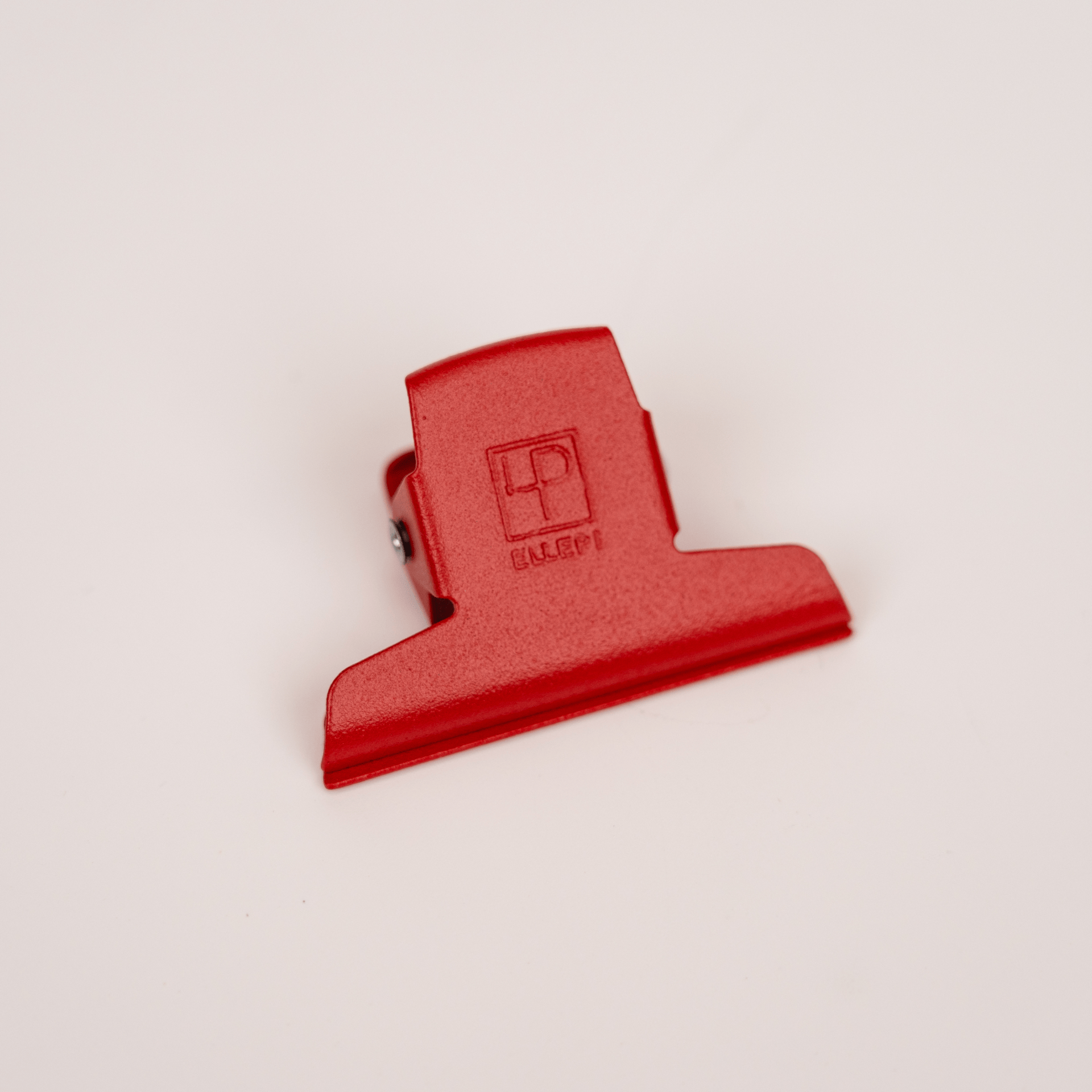 Ellepi Accessori SMALL Clip Morsa - ROSSO