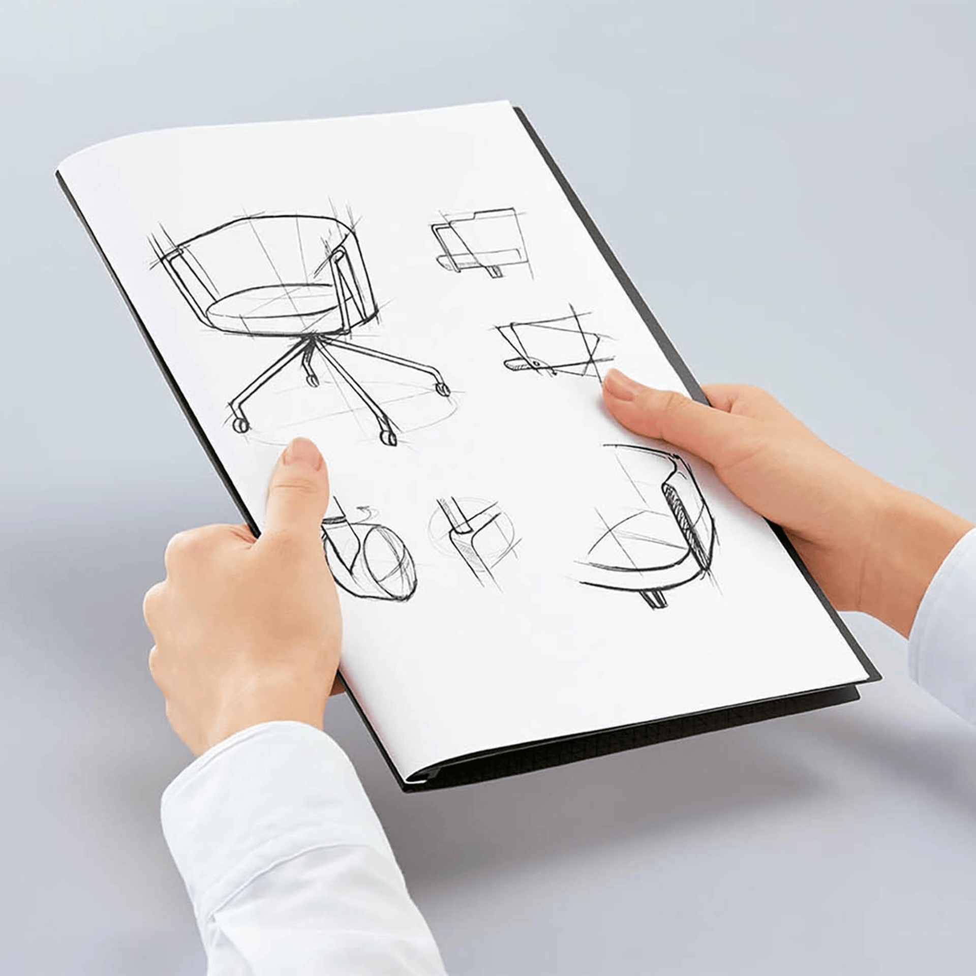 KOKUYO Accessori Clip Note Bizrack - Kokuyo