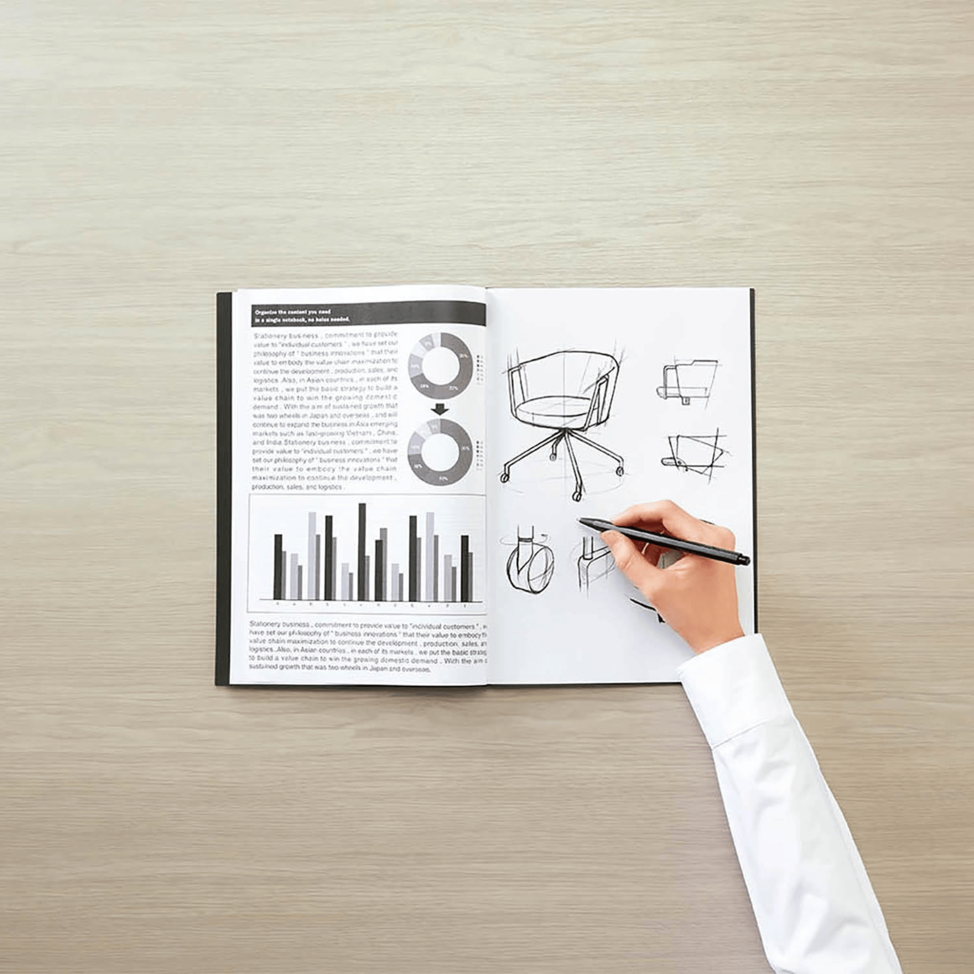 KOKUYO Accessori Clip Note Bizrack - Kokuyo