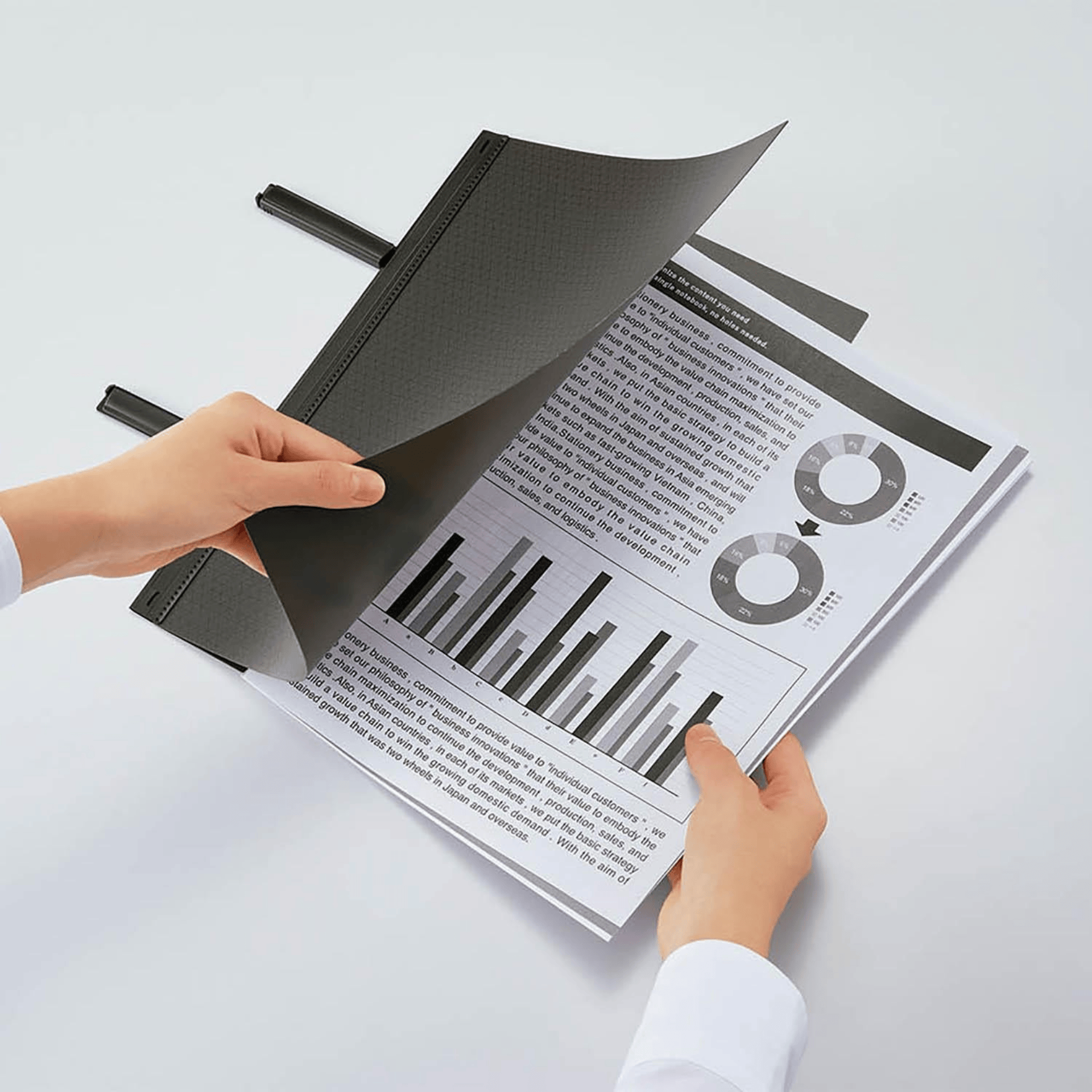 KOKUYO Accessori Clip Note Bizrack - Kokuyo