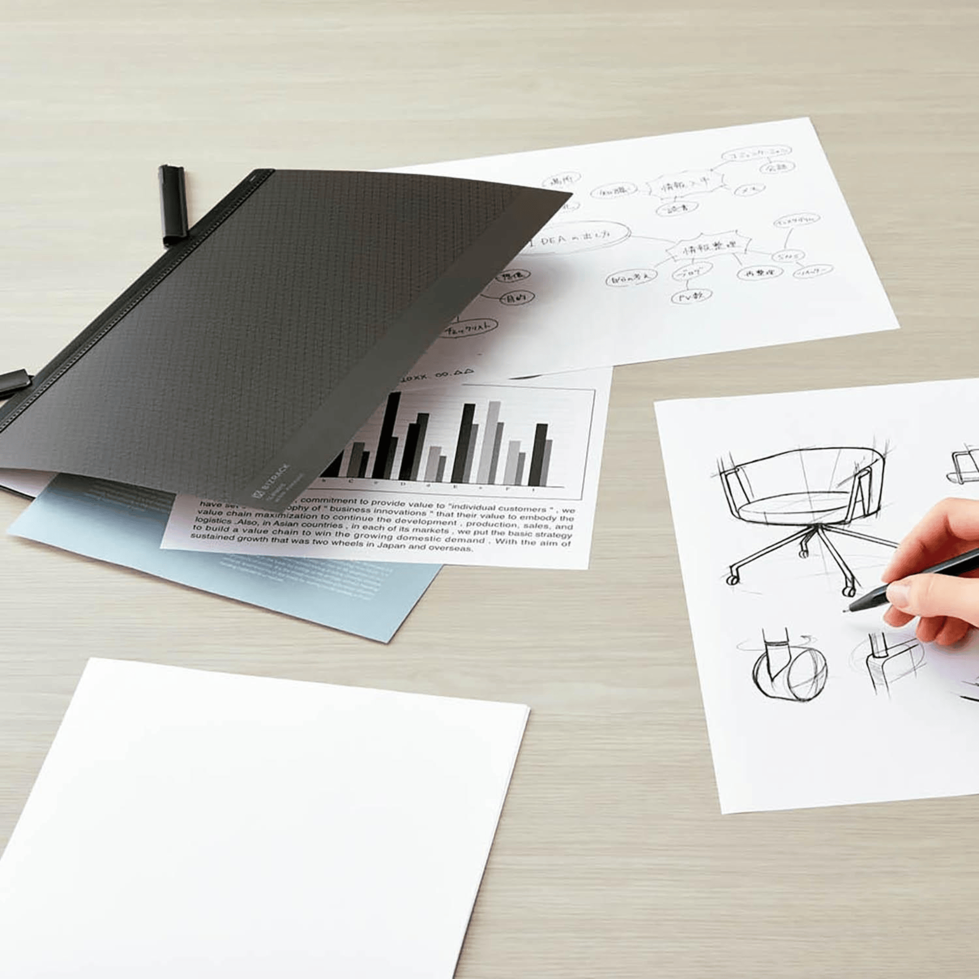 KOKUYO Accessori Clip Note Bizrack - Kokuyo