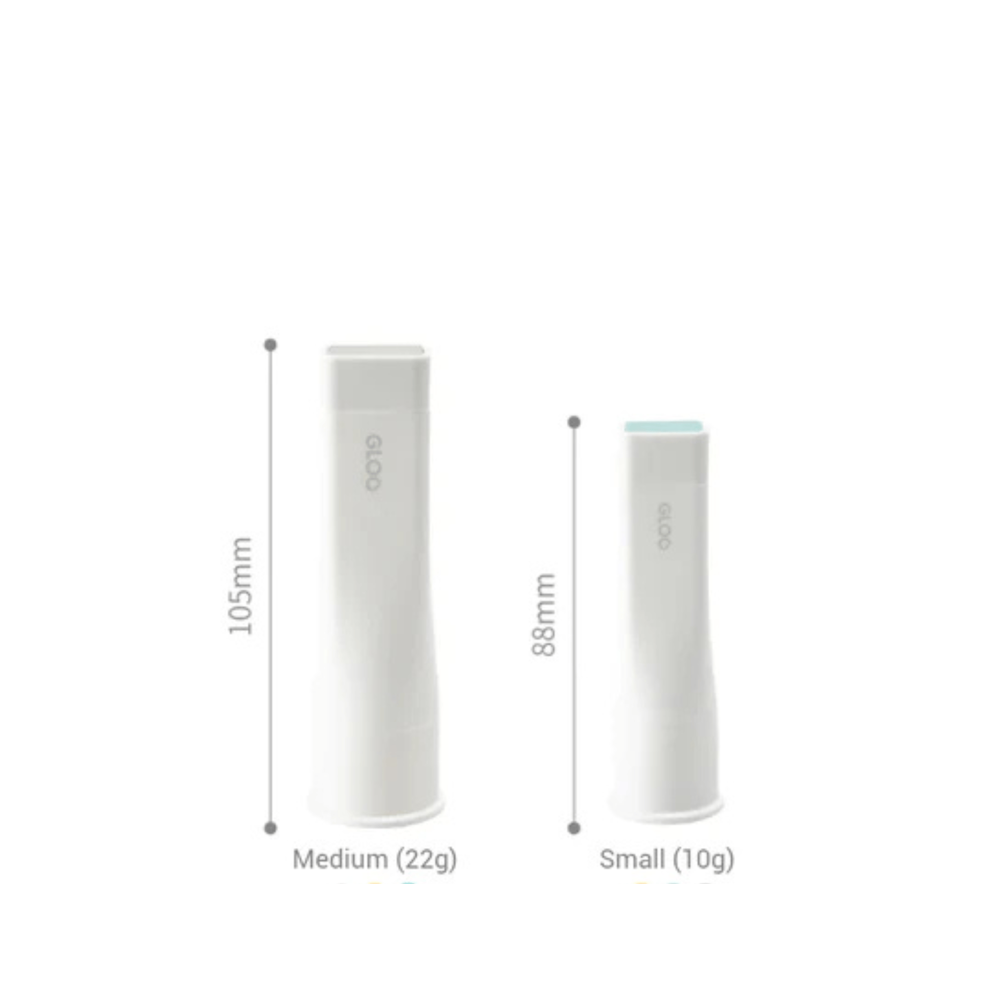 KOKUYO Accessori Colla  GLOO Stick Glue Disappearing Blue
