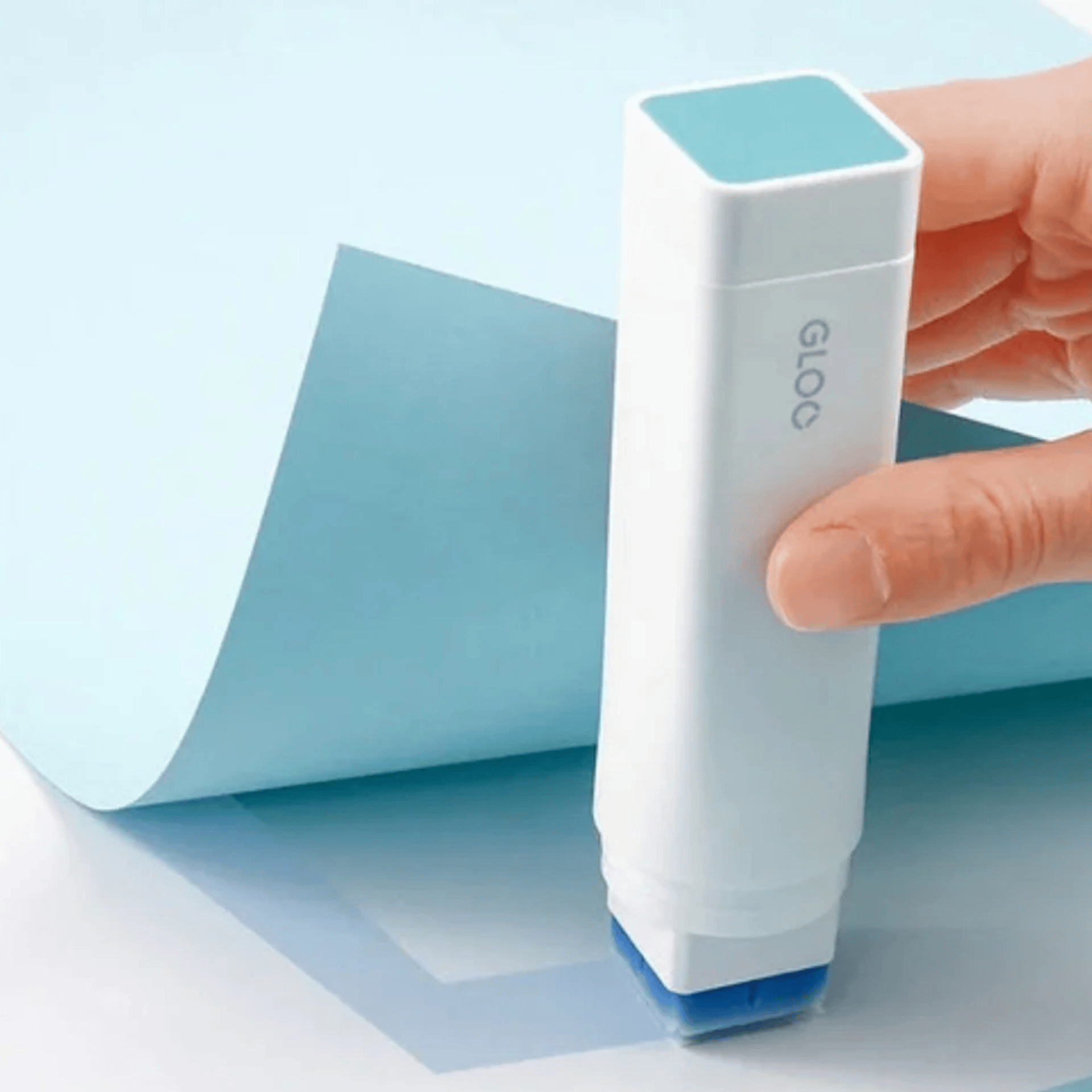 KOKUYO Accessori Colla  GLOO Stick Glue Disappearing Blue