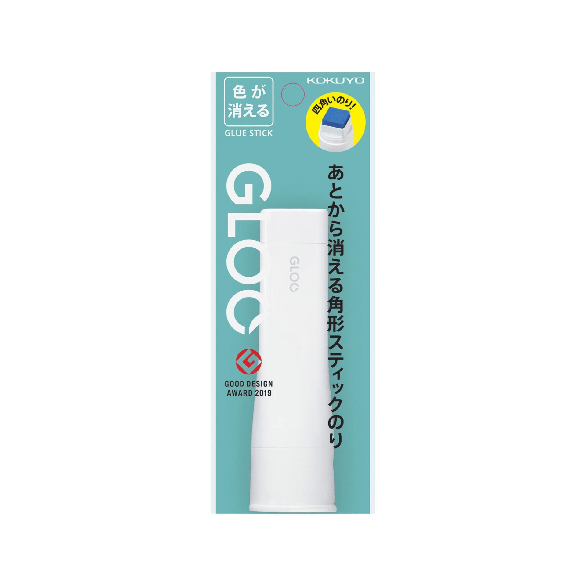 KOKUYO Accessori Colla  GLOO Stick Glue Disappearing Blue