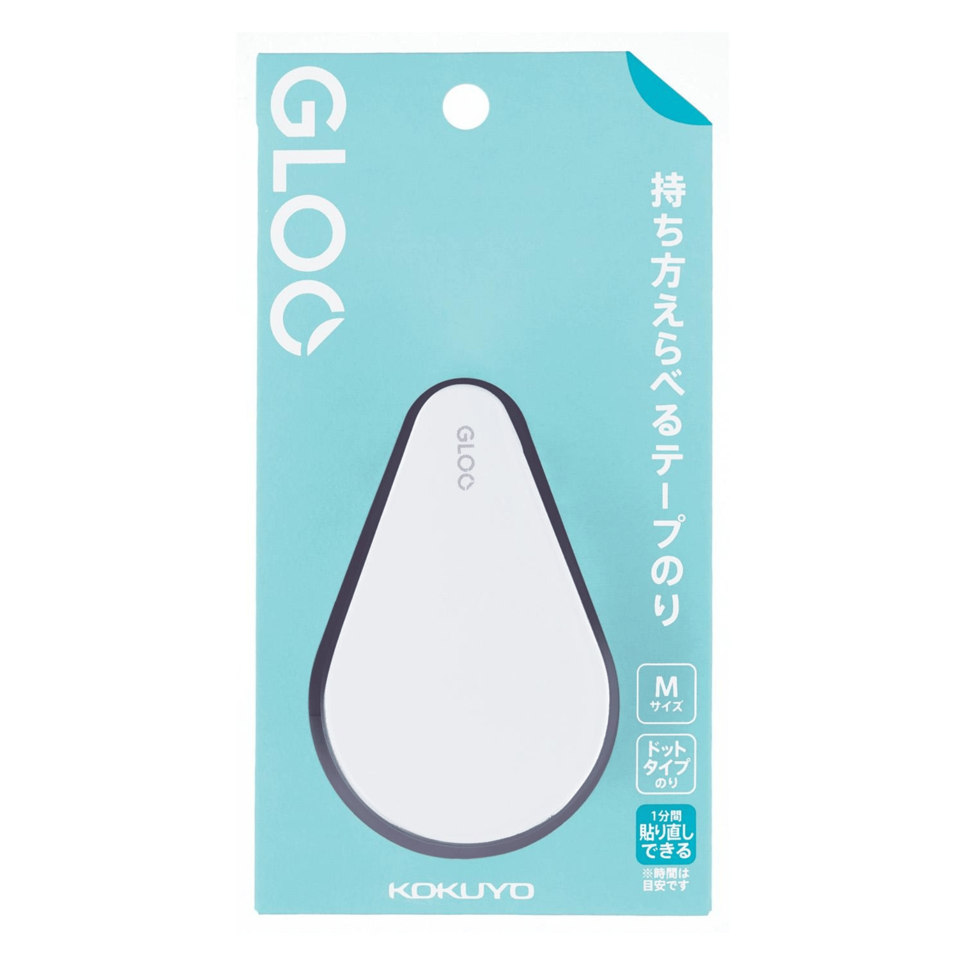 KOKUYO Accessori Colla GLOO Tape Glue Re-Positional