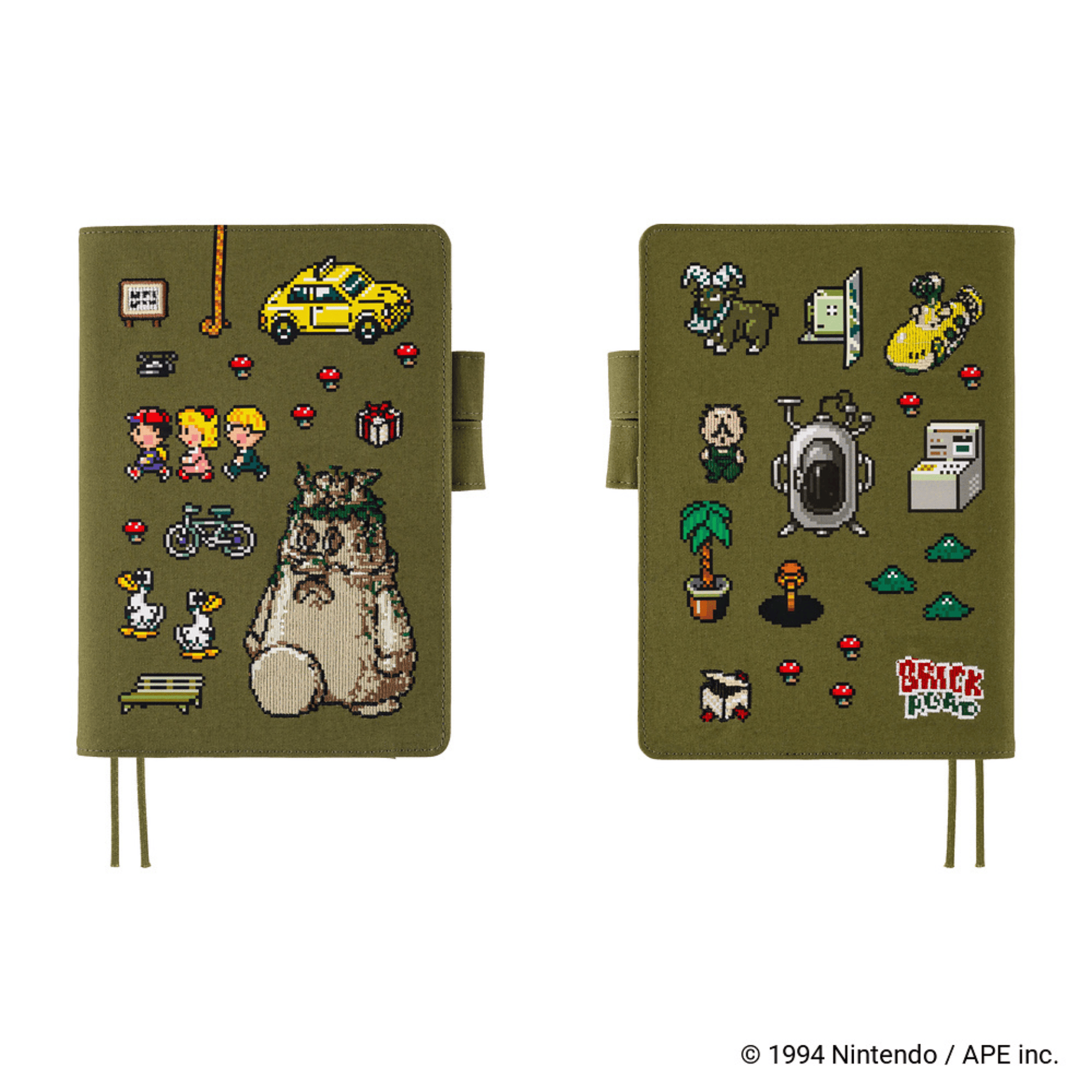 Hobonichi Accessori Cover Cousin A5 Mother - Dungeon Man