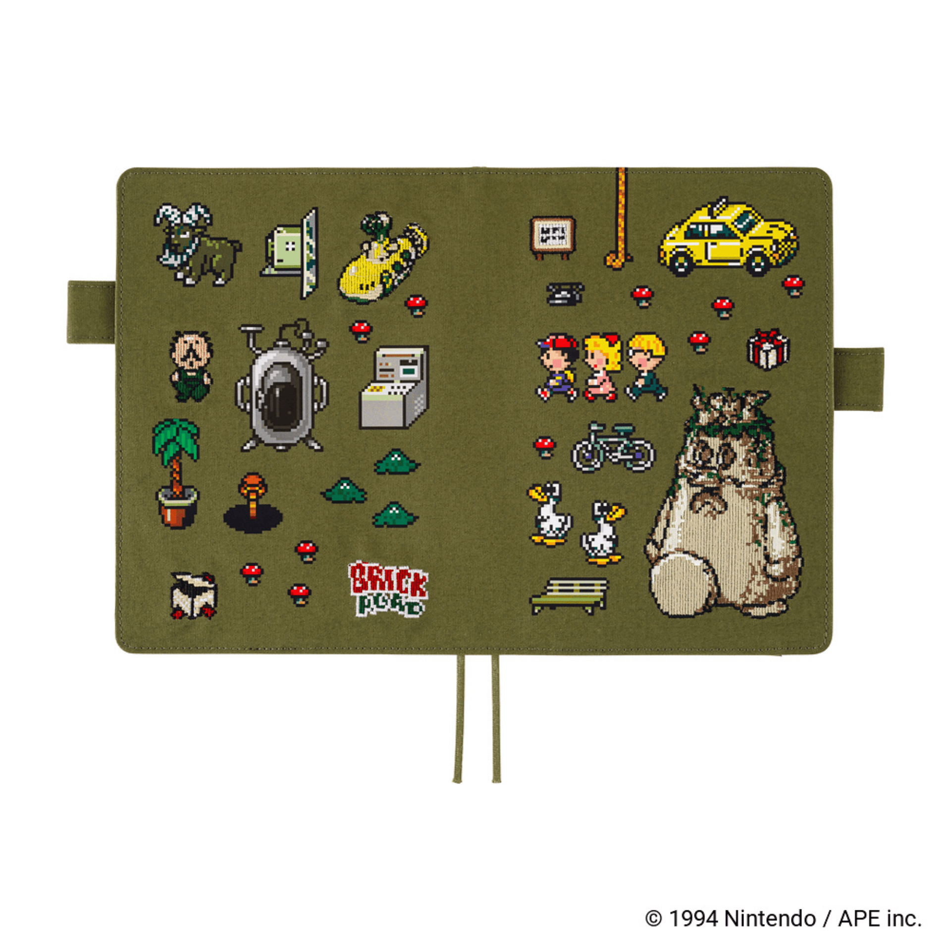 Hobonichi Accessori Cover Cousin A5 Mother - Dungeon Man
