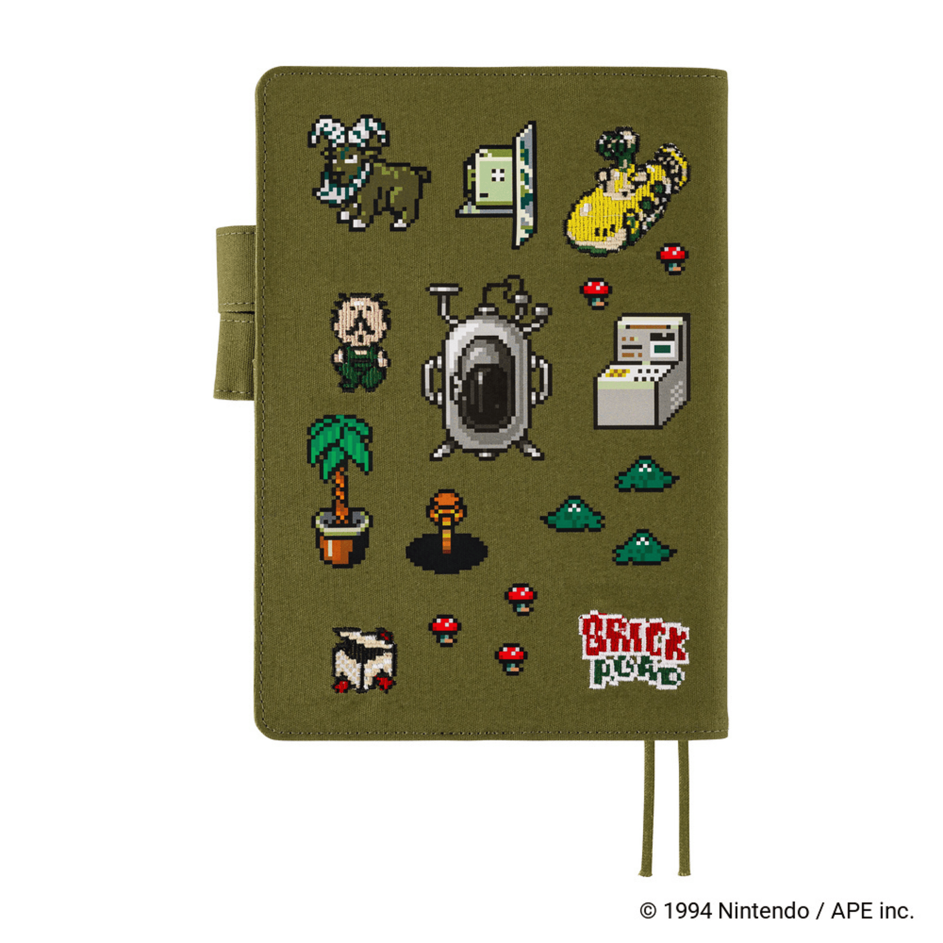 Hobonichi Accessori Cover Cousin A5 Mother - Dungeon Man