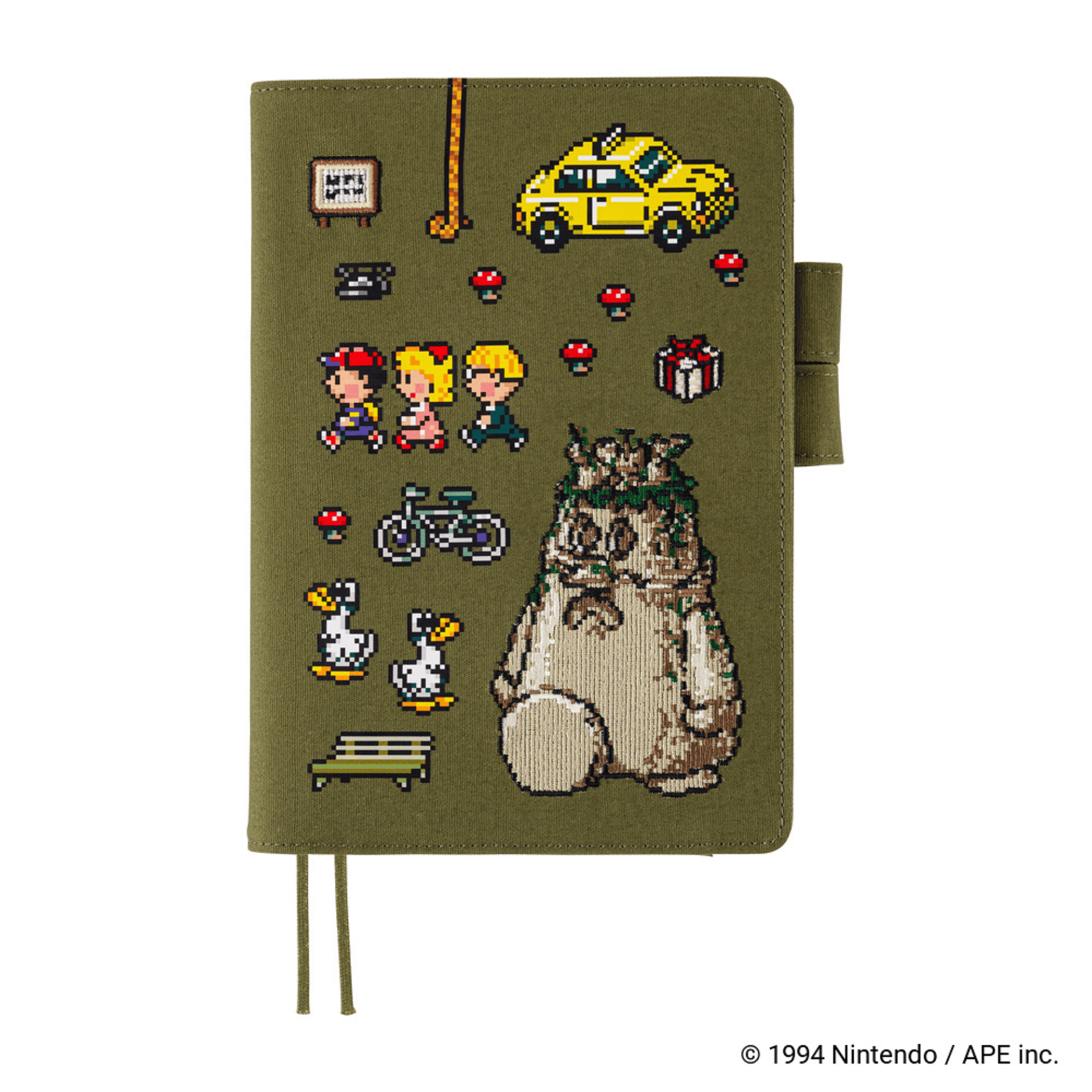 Hobonichi Accessori Cover Cousin A5 Mother - Dungeon Man