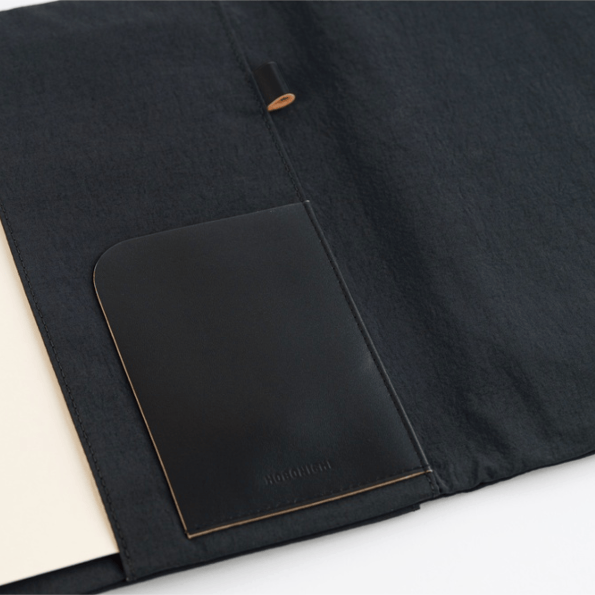 Hobonichi Accessori Cover Cousin A5 Tragen - Black