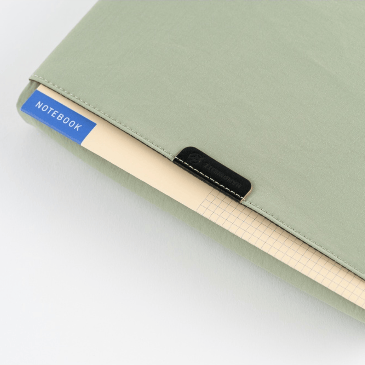 Hobonichi Accessori Cover Cousin A5 Tragen - Oakmoss