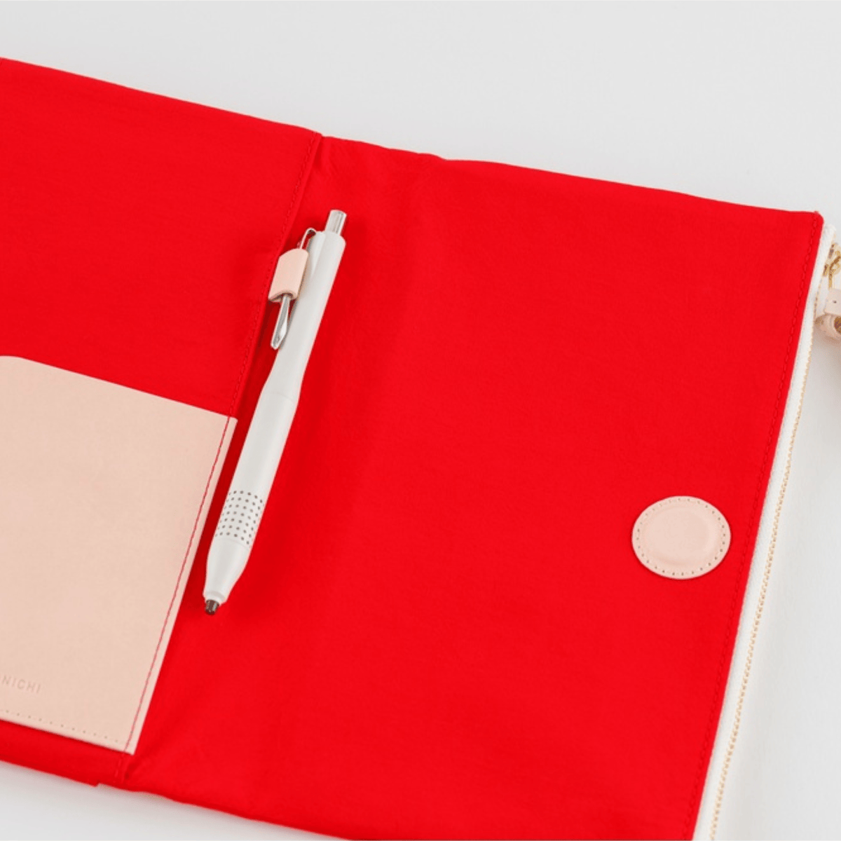 Hobonichi Accessori Cover Cousin A5 Tragen - Red