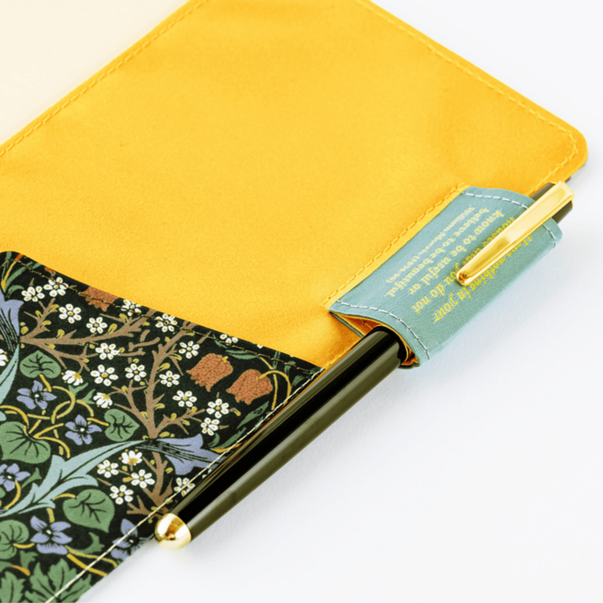 Hobonichi Accessori Cover Cousin A5 V&A - Blackthorn