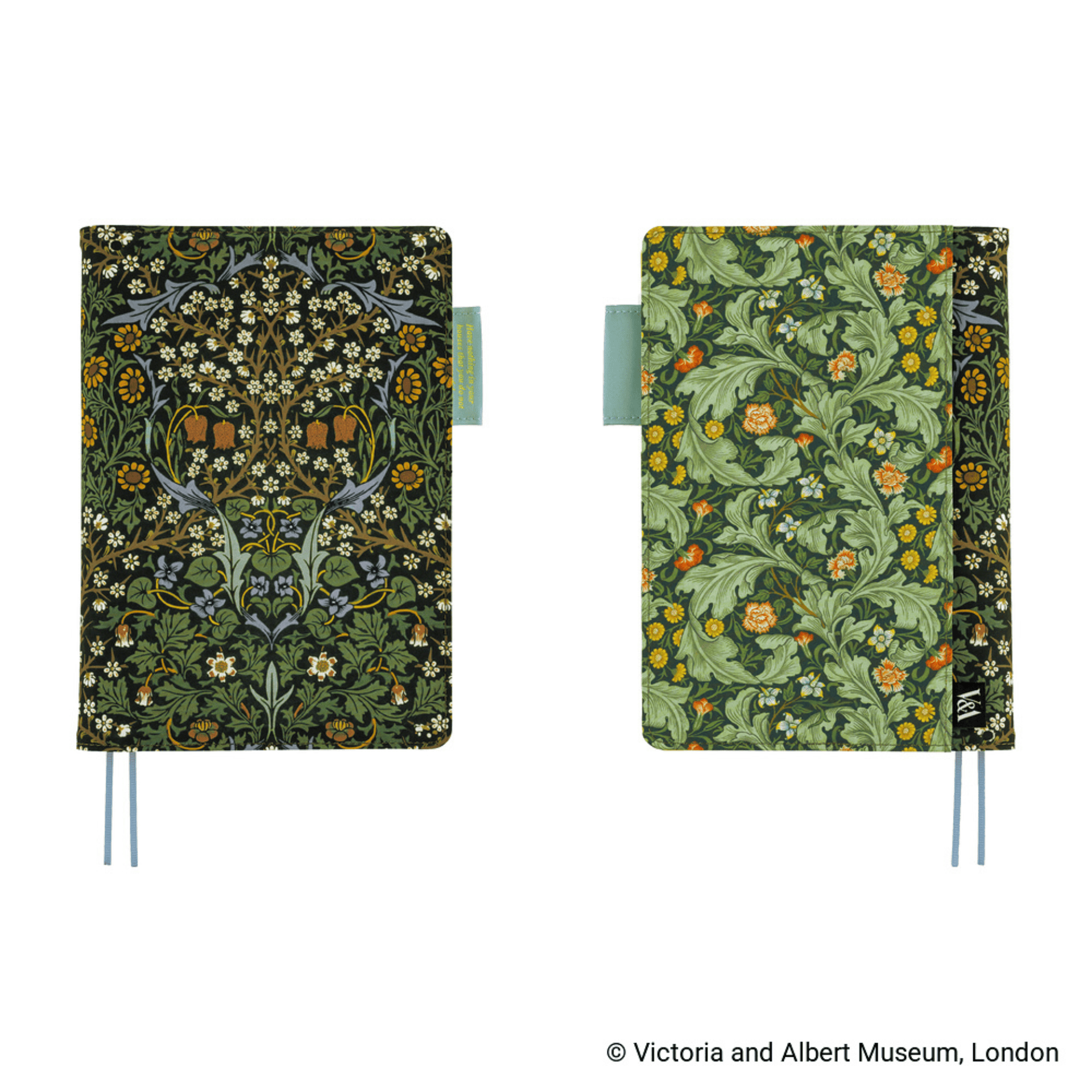 Hobonichi Accessori Cover Cousin A5 V&A - Blackthorn