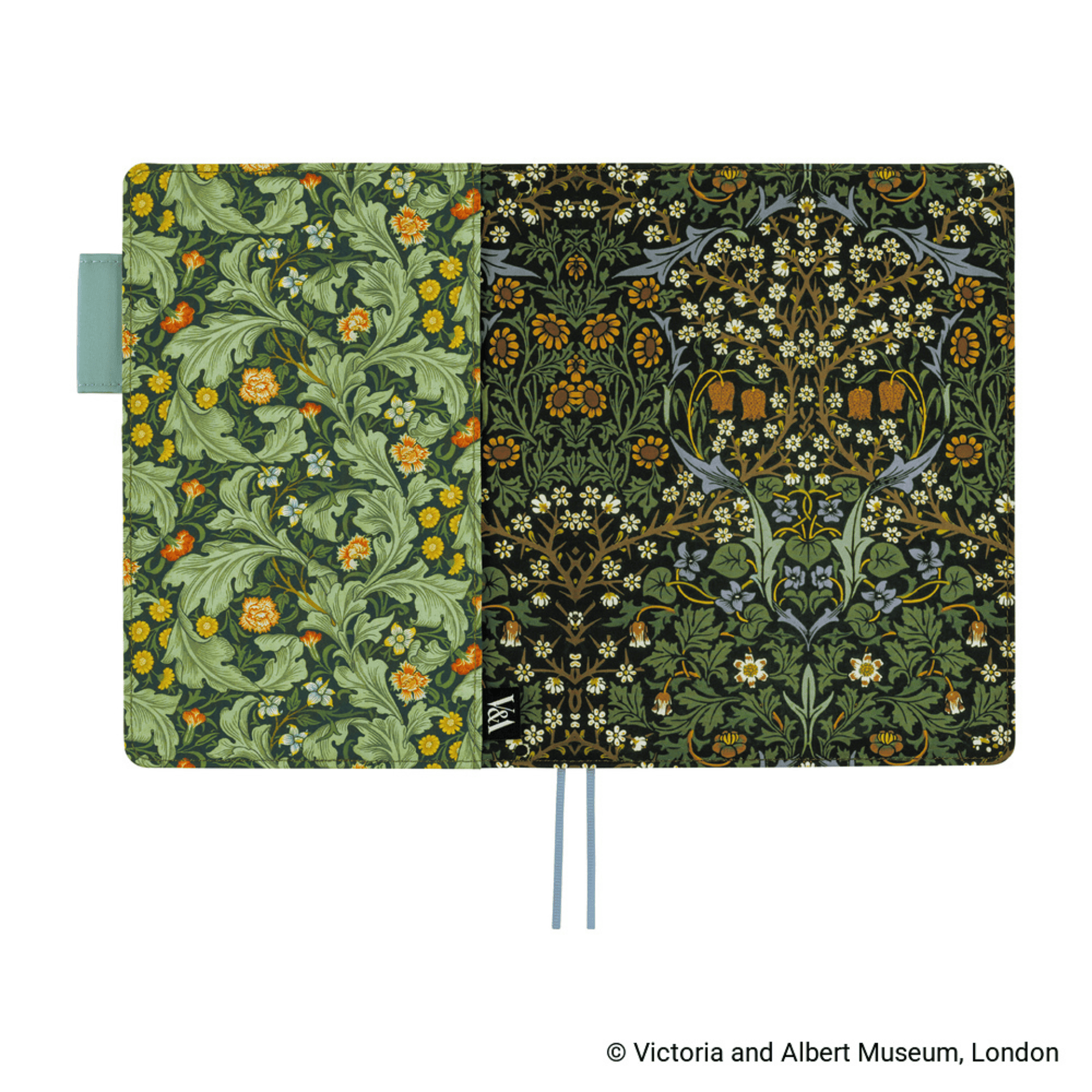 Hobonichi Accessori Cover Cousin A5 V&A - Blackthorn