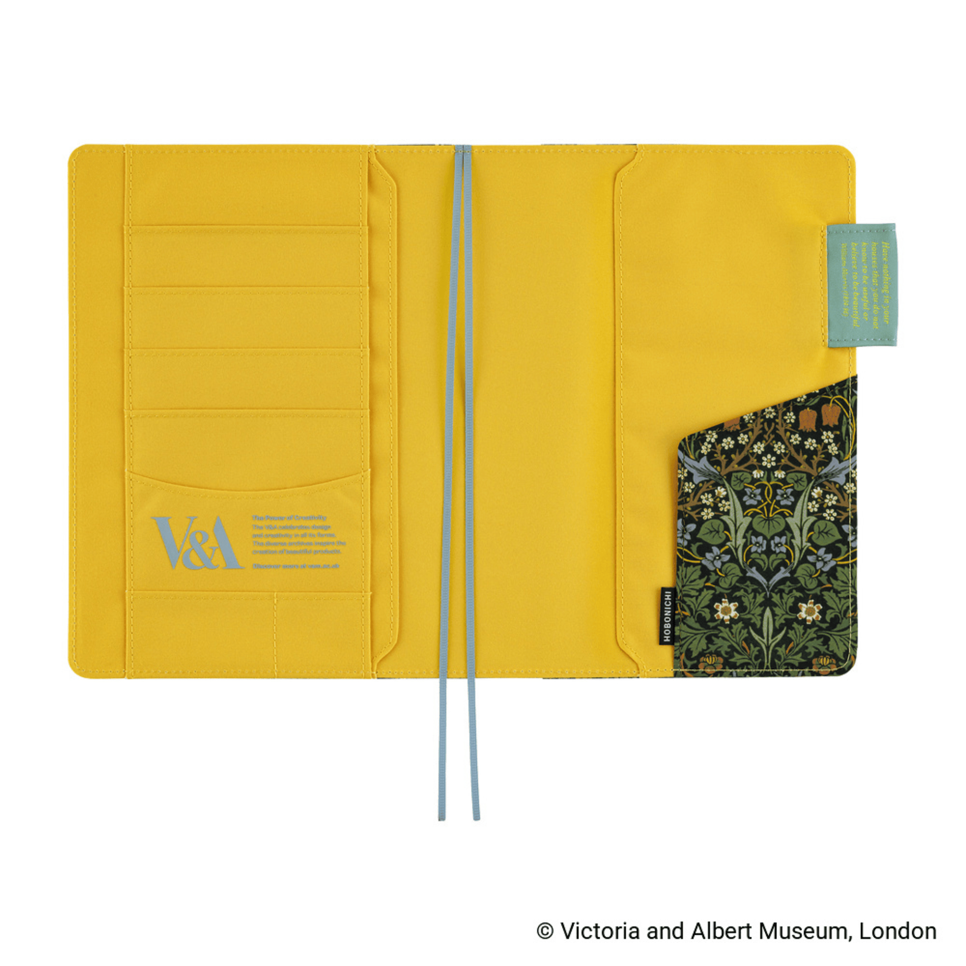 Hobonichi Accessori Cover Cousin A5 V&A - Blackthorn