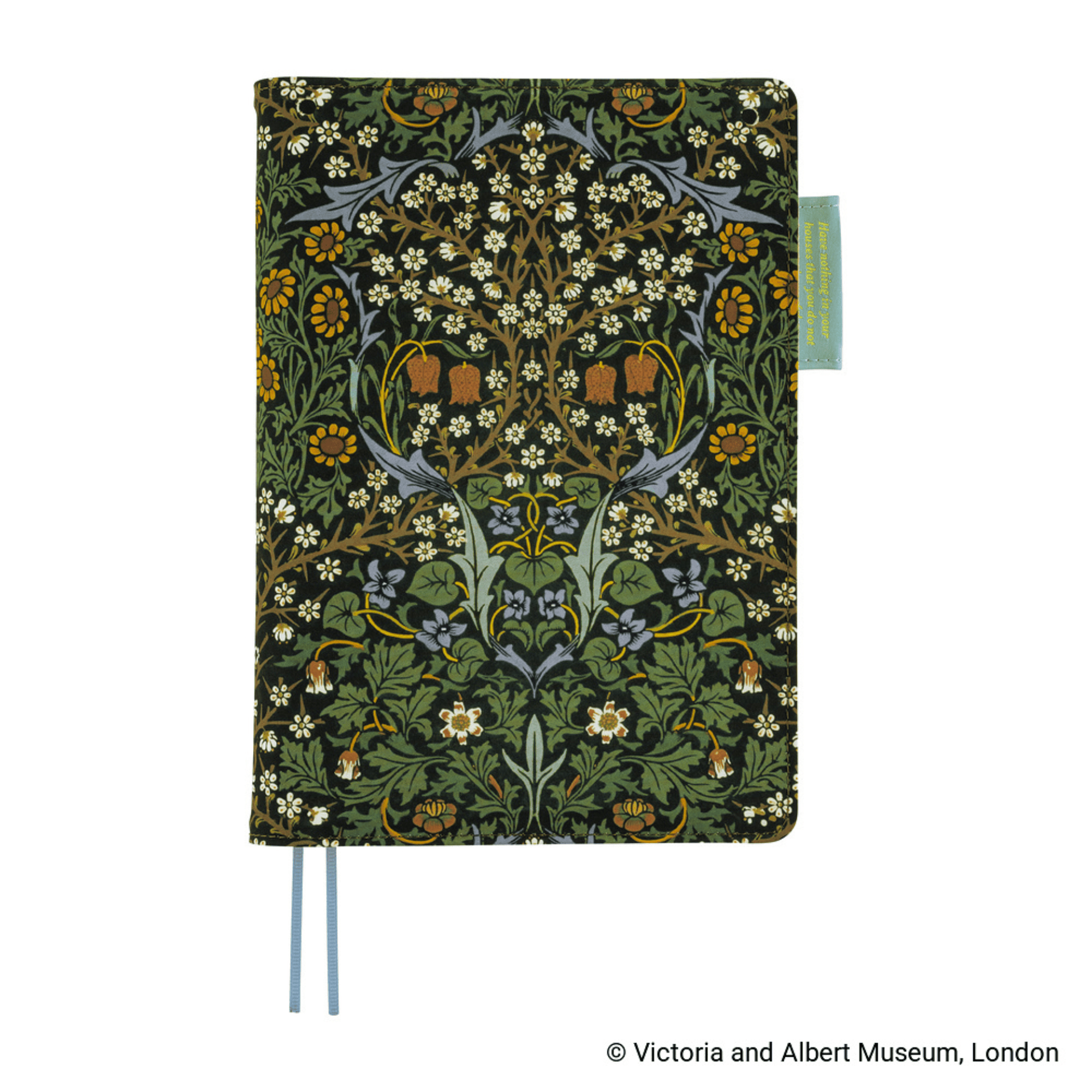 Hobonichi Accessori Cover Cousin A5 V&A - Blackthorn