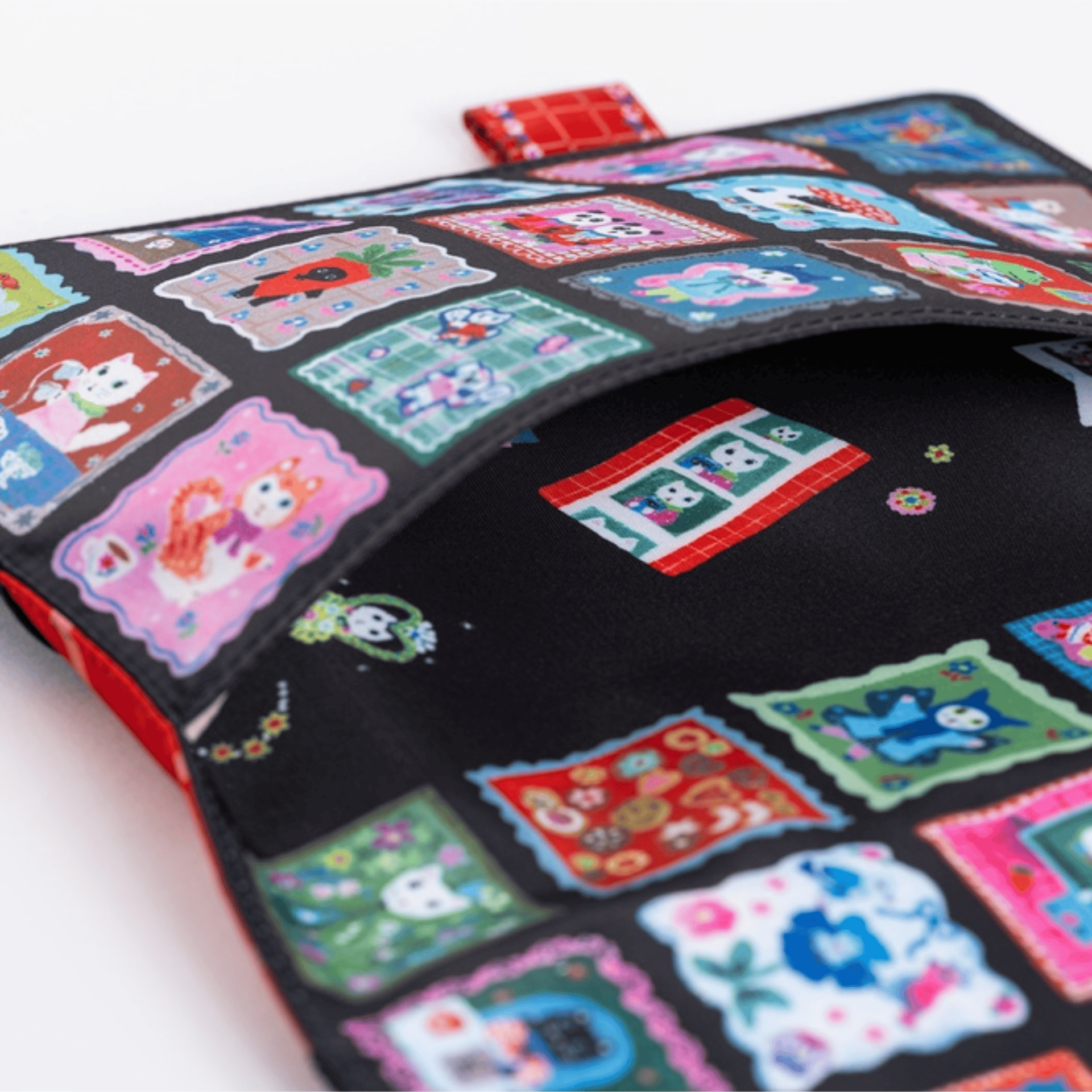 Hobonichi Accessori Cover Cousin A5 Yumi Kitagishi - White Cat's Daily Life