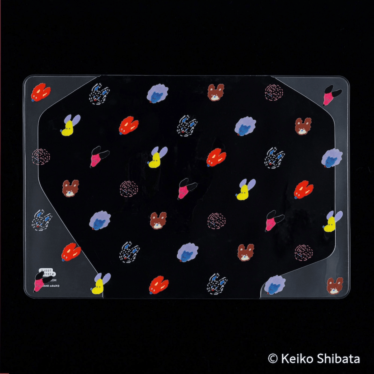 Hobonichi Accessori Cover on Cover A5 - Keiko Shibata - Dog Ears Fluttering in the Wind